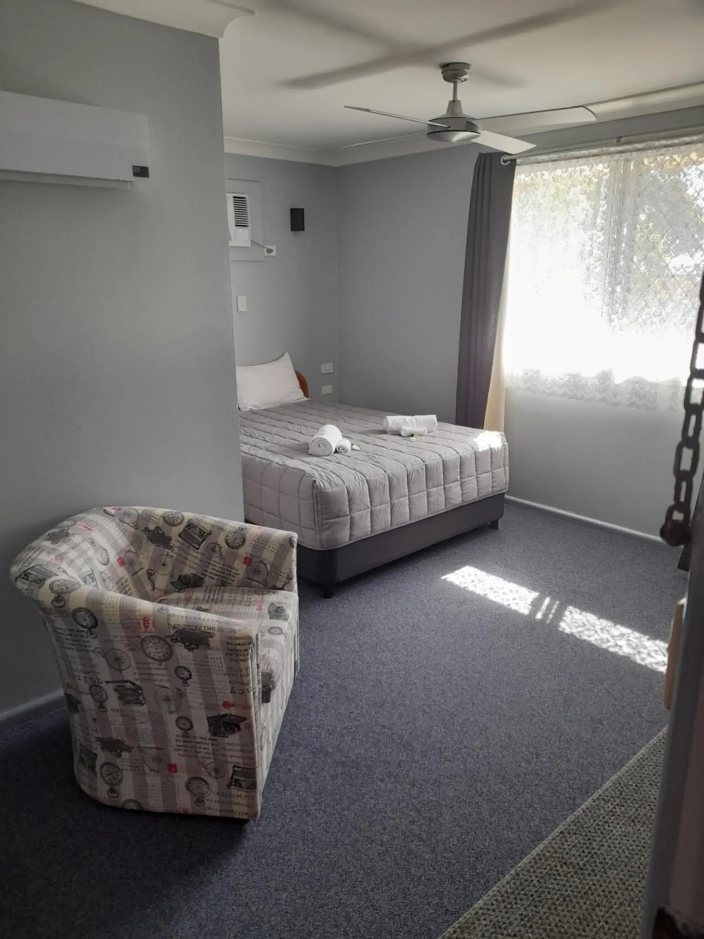 Double Room in Civic Motel Grafton Double Room in Civic Motel Grafton