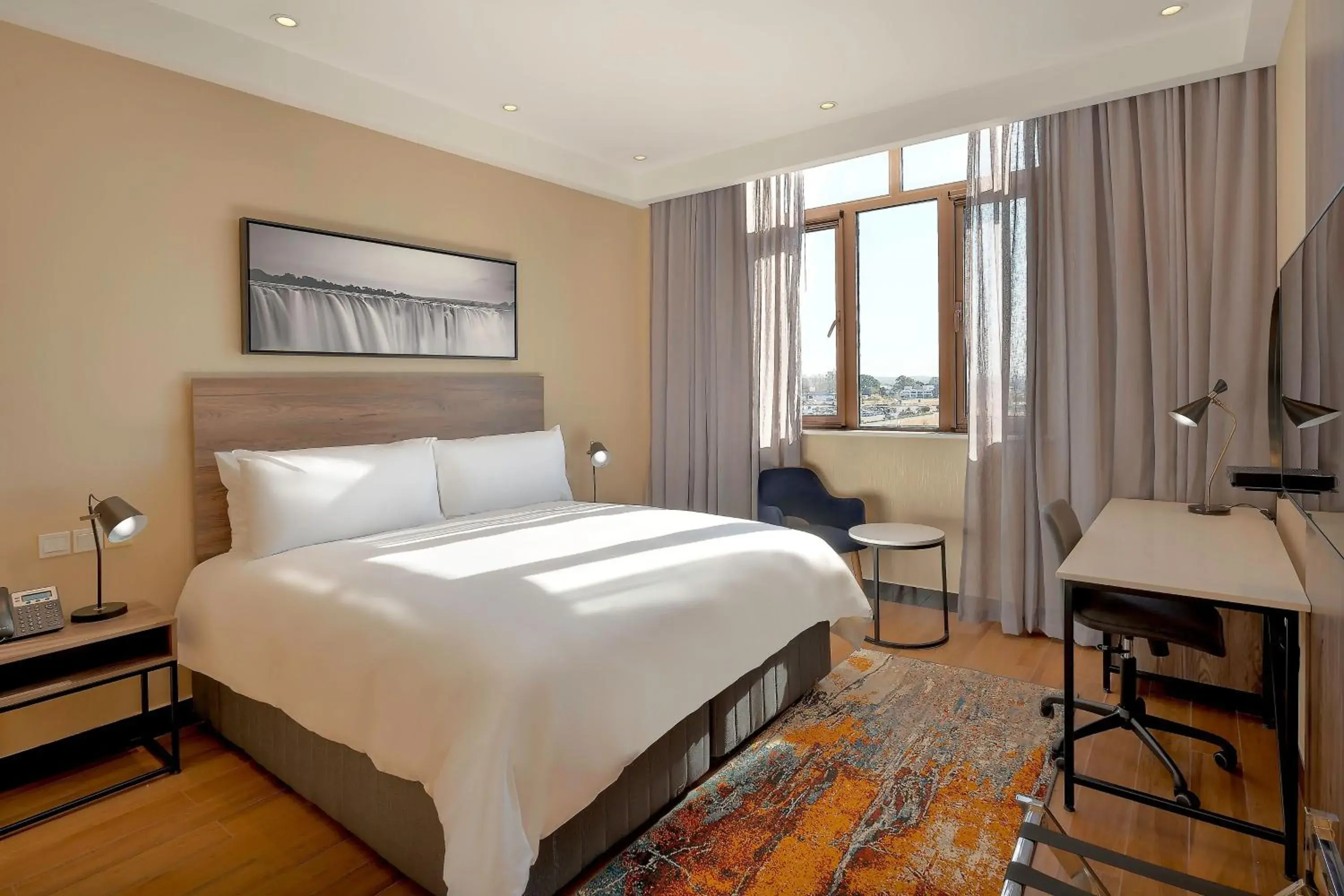 King Room with Garden View in Protea Hotel by Marriott Lusaka International Airport King Room with Garden View in Protea Hotel by Marriott Lusaka International Airport