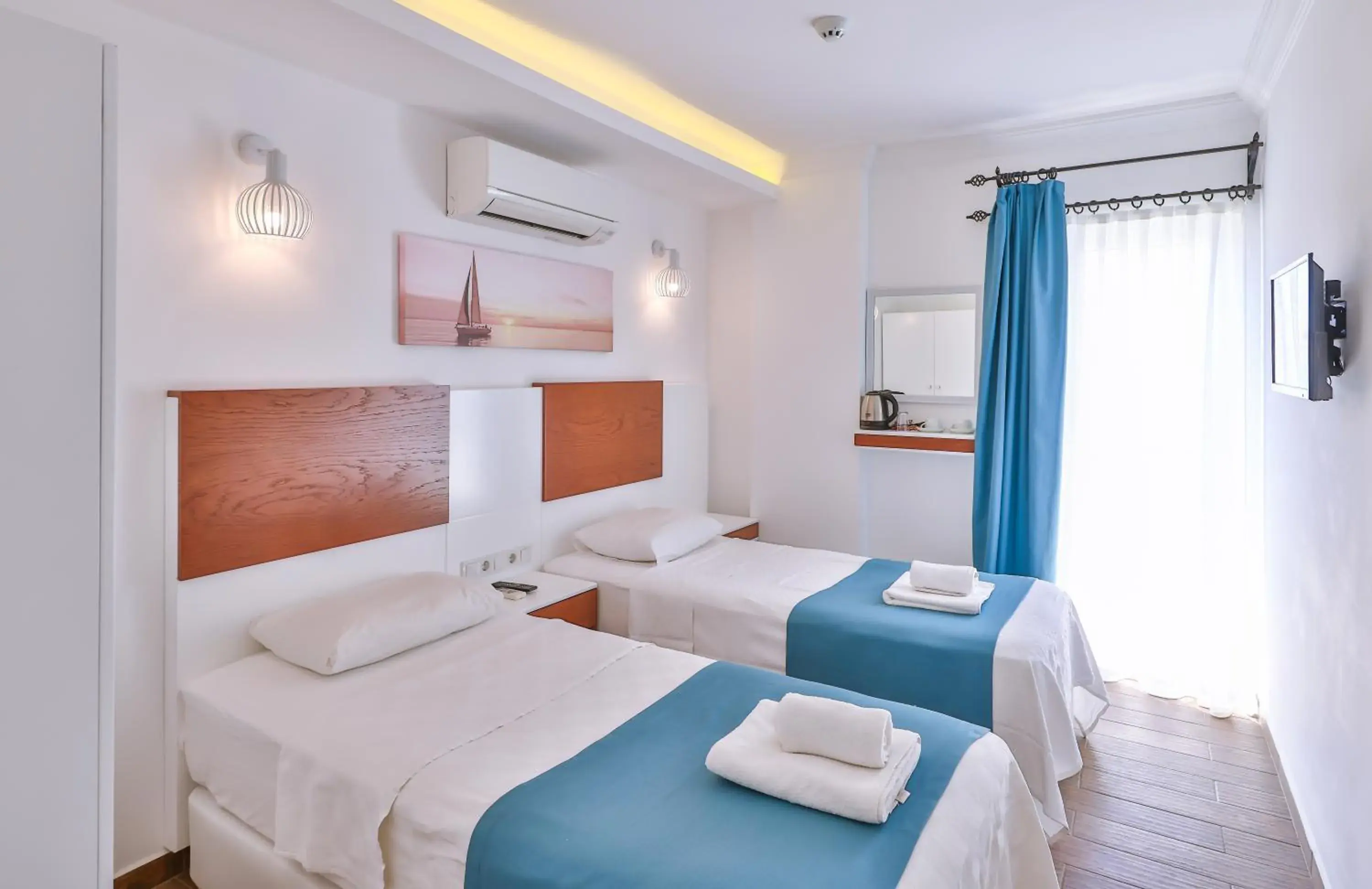 Standard Twin Room in Mina Apart Hotel Standard Twin Room in Mina Apart Hotel