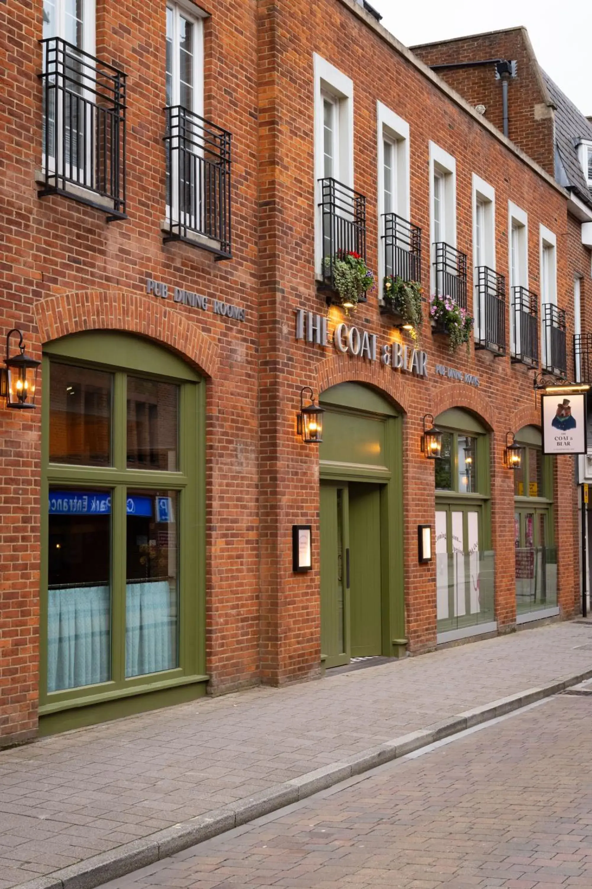 The Coat and Bear - A Heartwood Inn The Coat and Bear - A Heartwood Inn