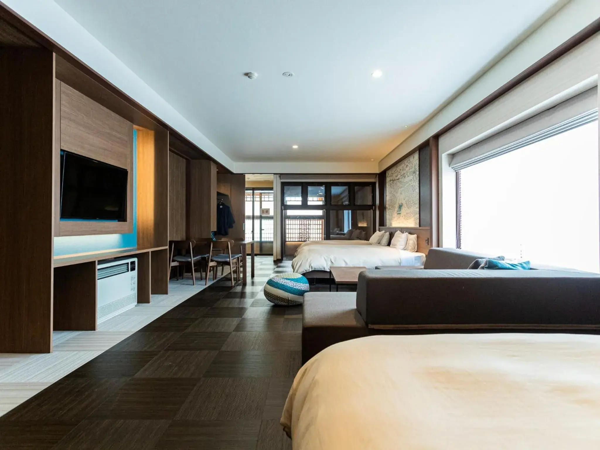 Deluxe Twin Room with Kitchenette and Open-Air Bath - single occupancy in Gensen Ichinoyu Deluxe Twin Room with Kitchenette and Open-Air Bath - single occupancy in Gensen Ichinoyu