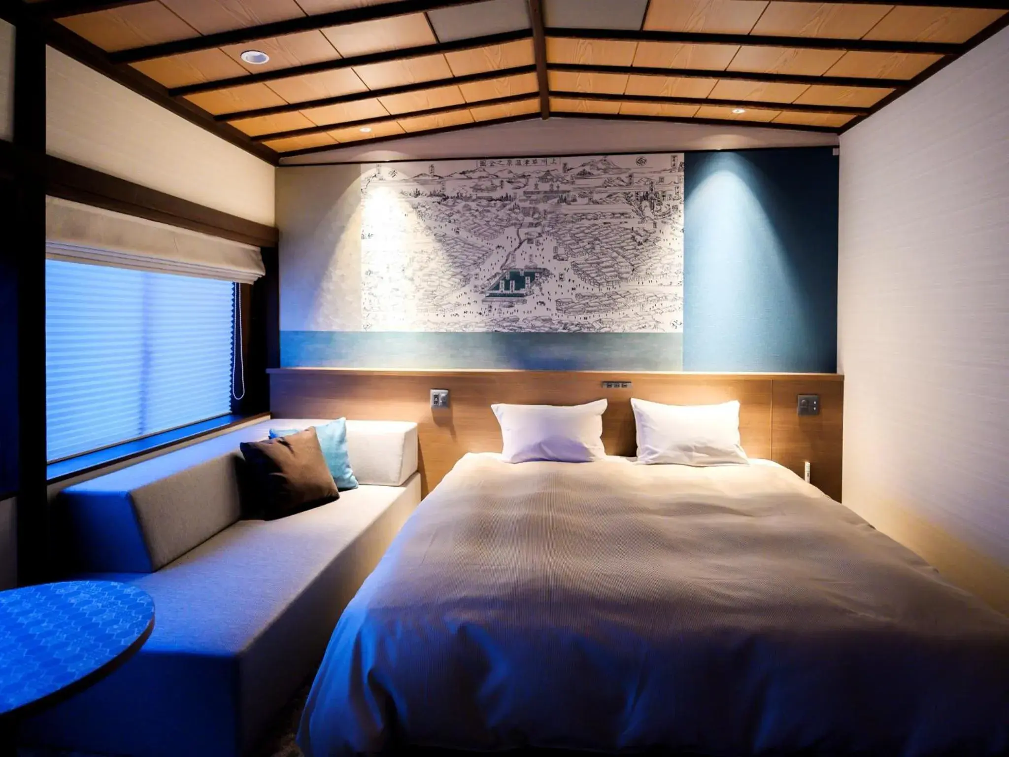 Double Room - single occupancy in Gensen Ichinoyu Double Room - single occupancy in Gensen Ichinoyu