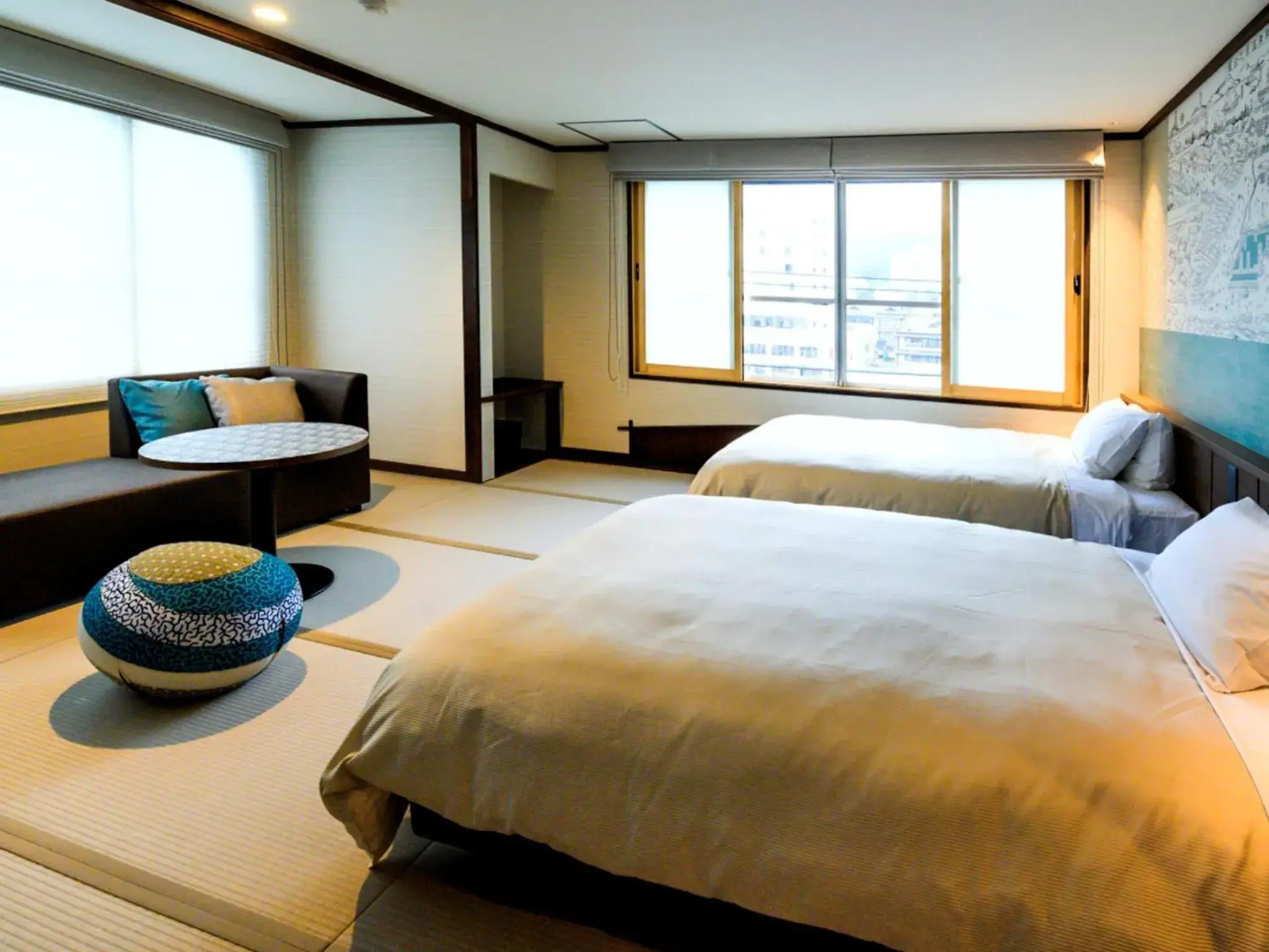 Superior Twin with Shower - single occupancy in Gensen Ichinoyu Superior Twin with Shower - single occupancy in Gensen Ichinoyu