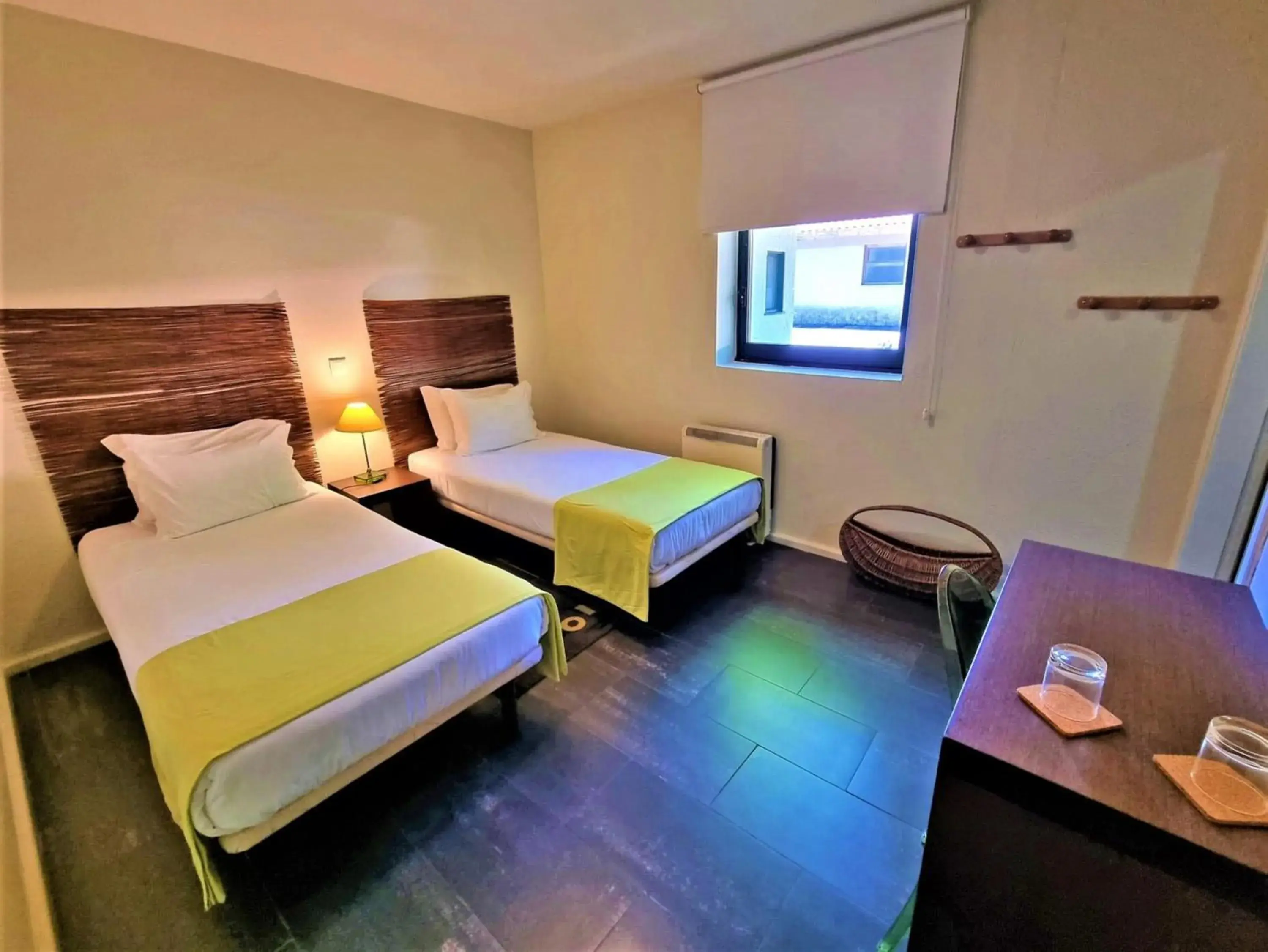 Twin Room - Disability Access in HI Geres - Pousada de Juventude do Gerês Twin Room - Disability Access in HI Geres - Pousada de Juventude do Gerês