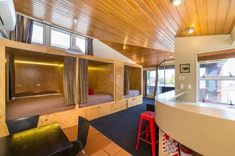 Private 4 Bed Dorm with Kitchenette and deck in Tahuna Pod Hostel Private 4 Bed Dorm with Kitchenette and deck in Tahuna Pod Hostel