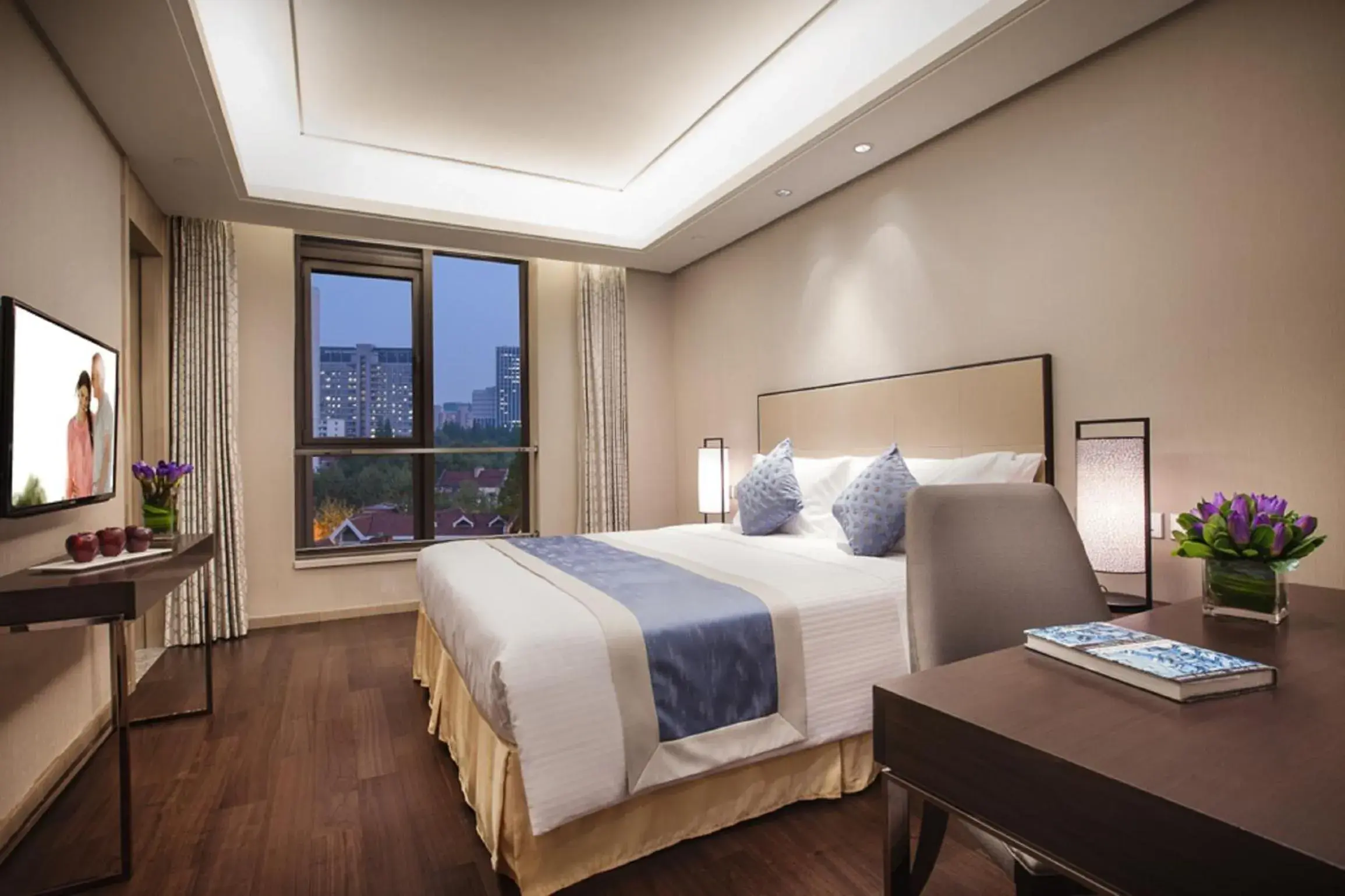 Three-Bedroom Deluxe in Ascott Heng Shan Shanghai Three-Bedroom Deluxe in Ascott Heng Shan Shanghai
