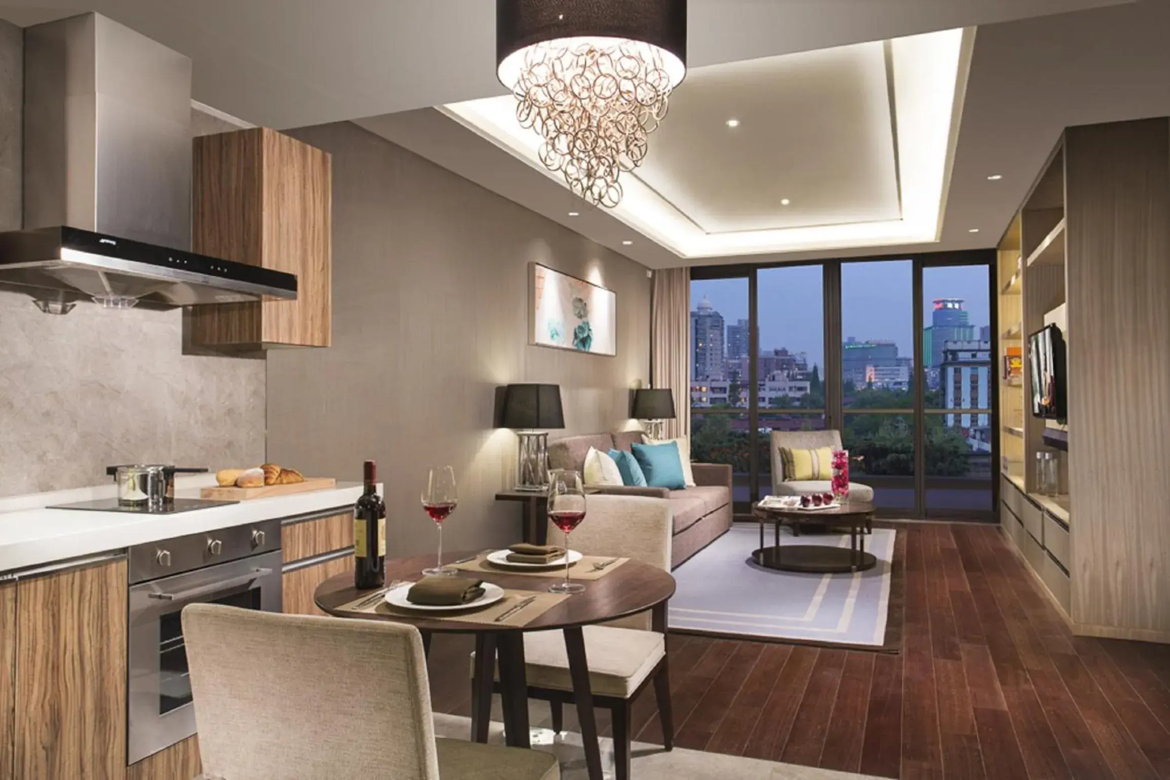 One-Bedroom Executive in Ascott Heng Shan Shanghai One-Bedroom Executive in Ascott Heng Shan Shanghai