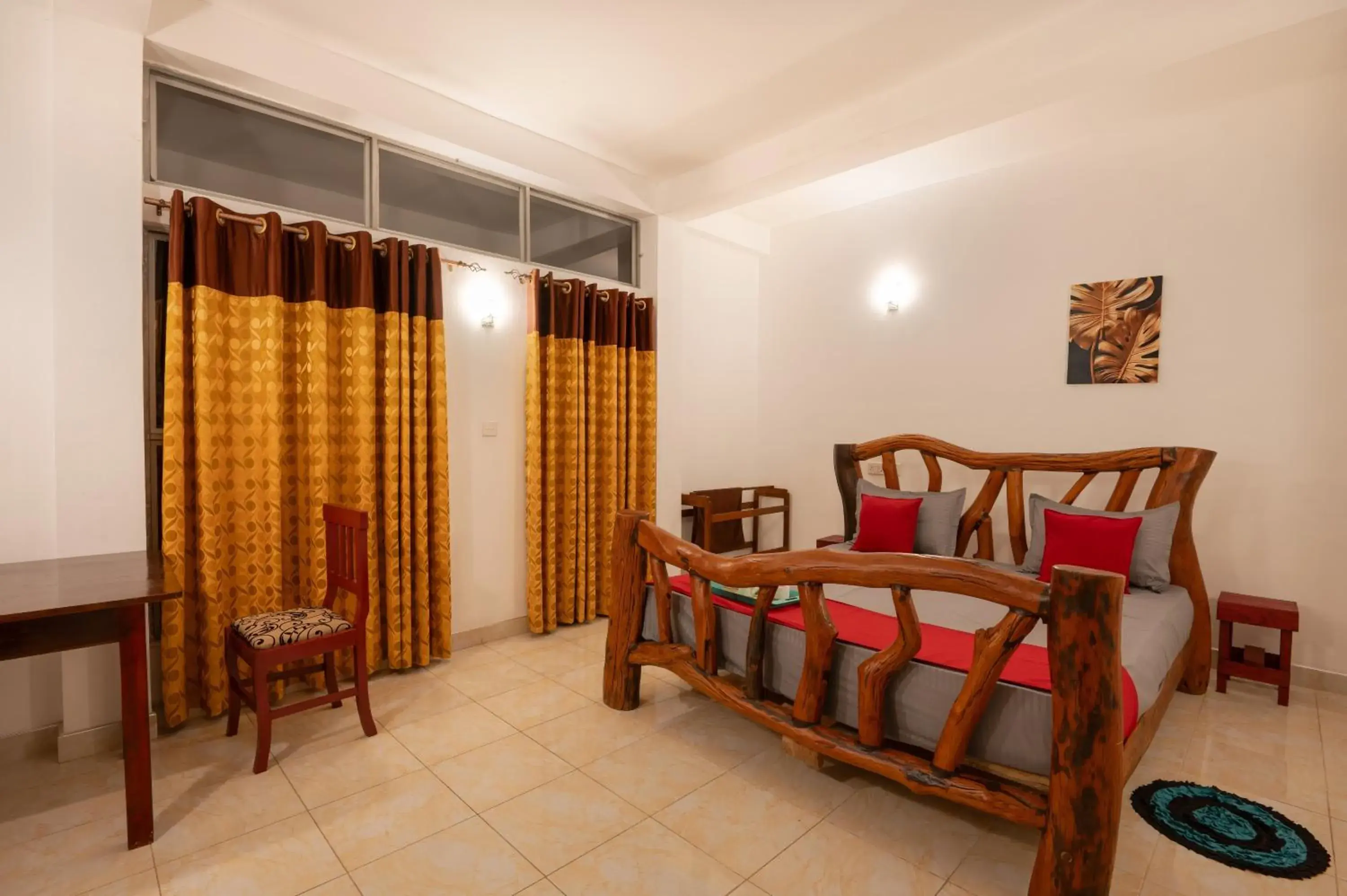 Double Room with Lake View in Ayurvedic Lanka Wellness Hotel Double Room with Lake View in Ayurvedic Lanka Wellness Hotel