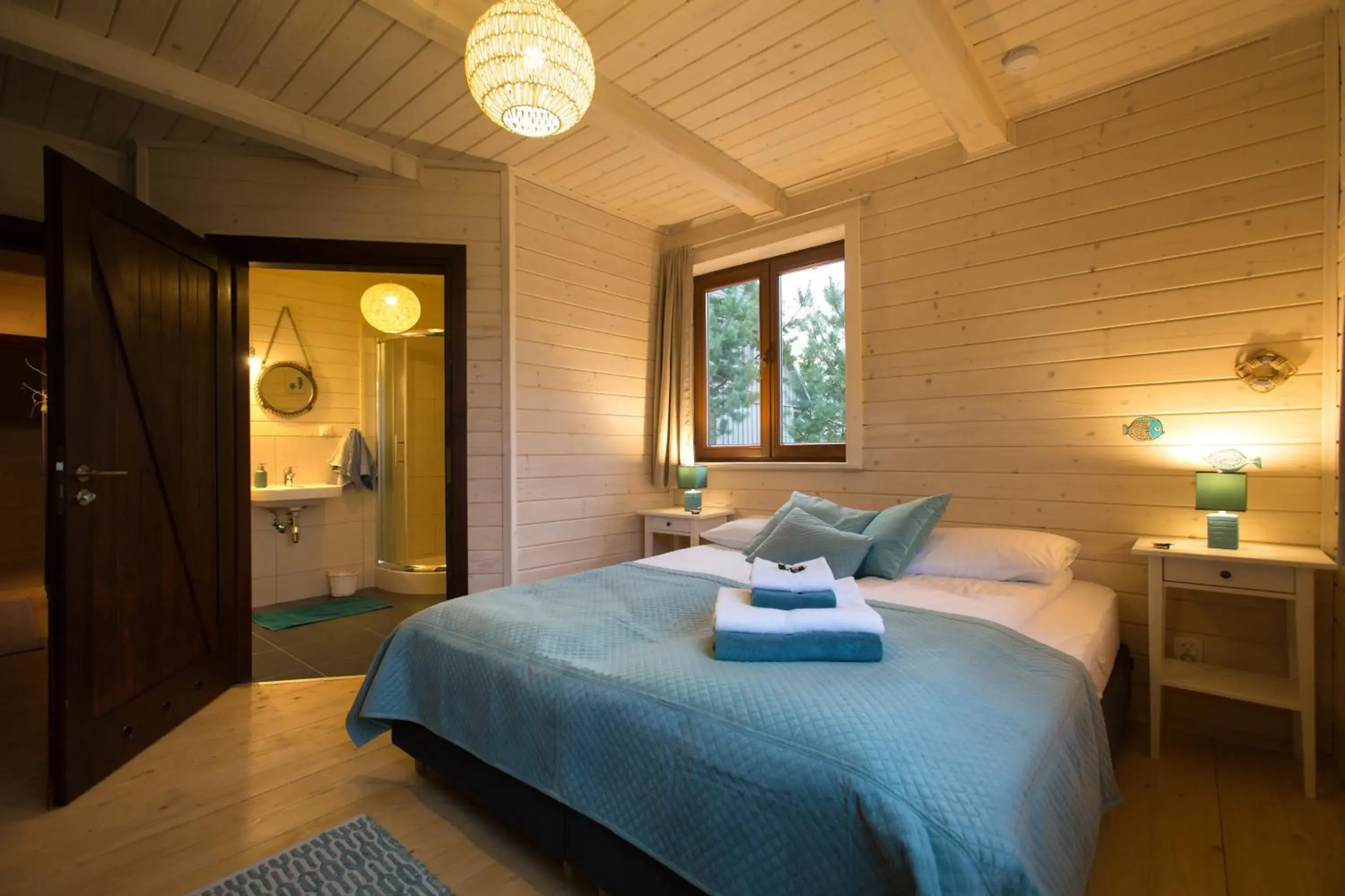 Double Room in Sirvis Apartamenty Double Room in Sirvis Apartamenty