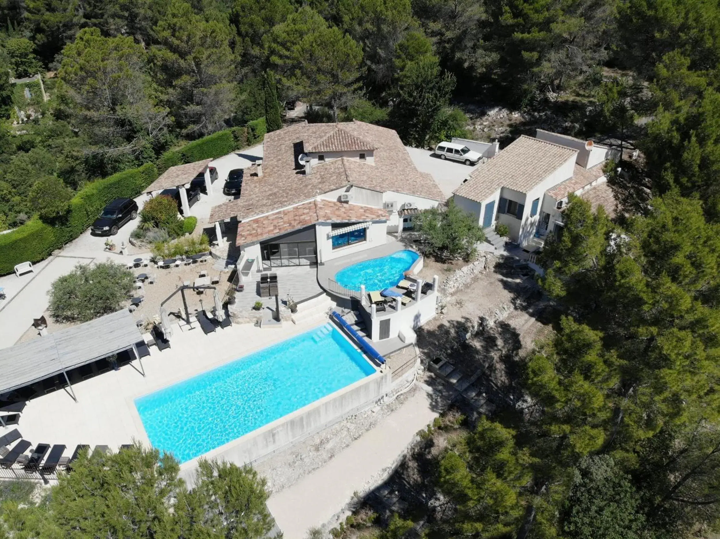 Family Room in B&B Villa Chante Coucou Family Room in B&B Villa Chante Coucou