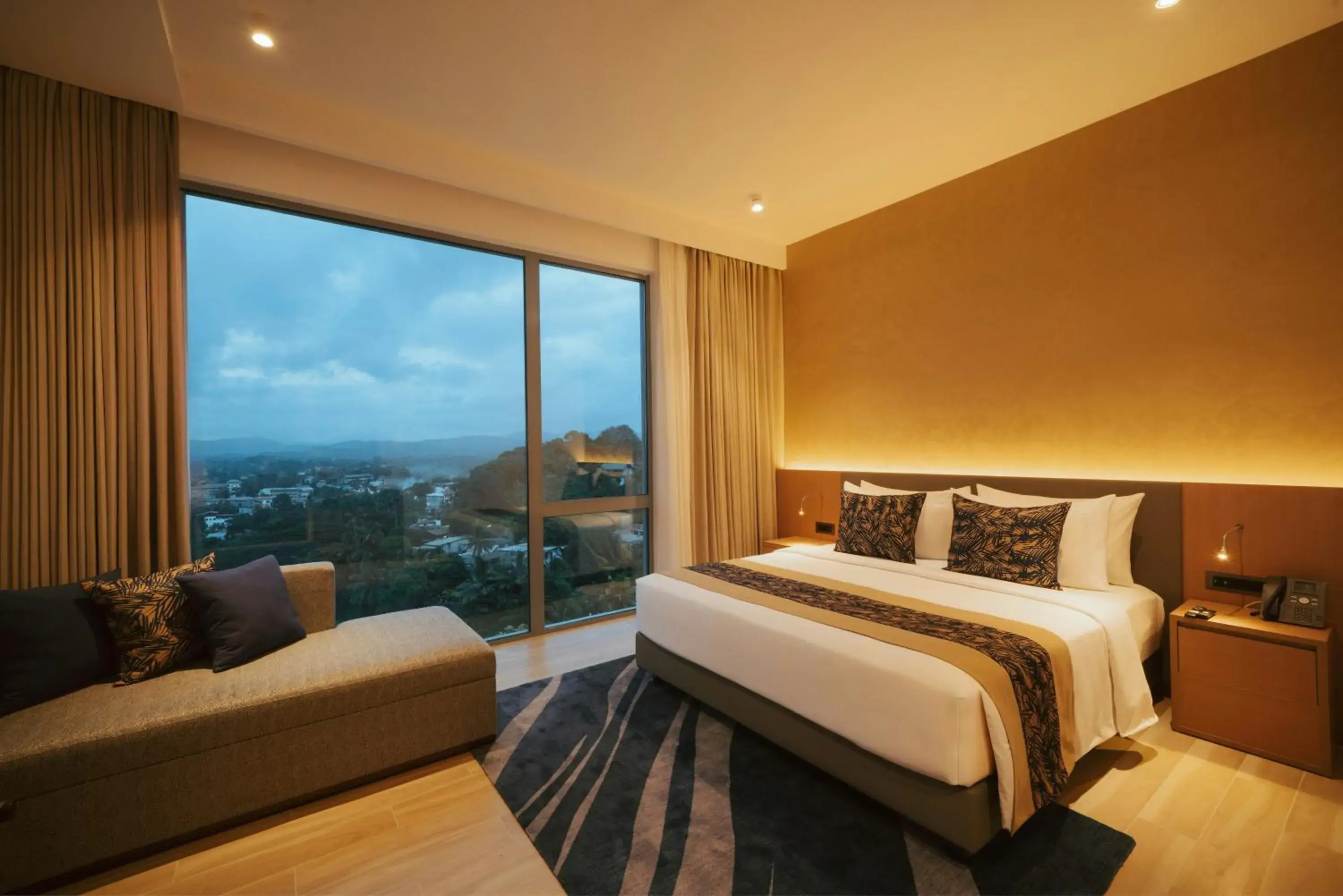 Deluxe Mountain View King Room - Heated Pool Access, 15% discount on Food and Beverages, Early Check In & Late Check Out on Availability in Kandy Myst by Cinnamon Deluxe Mountain View King Room - Heated Pool Access, 15% discount on Food and Beverages, Early Check In & Late Check Out on Availability in Kandy Myst by Cinnamon