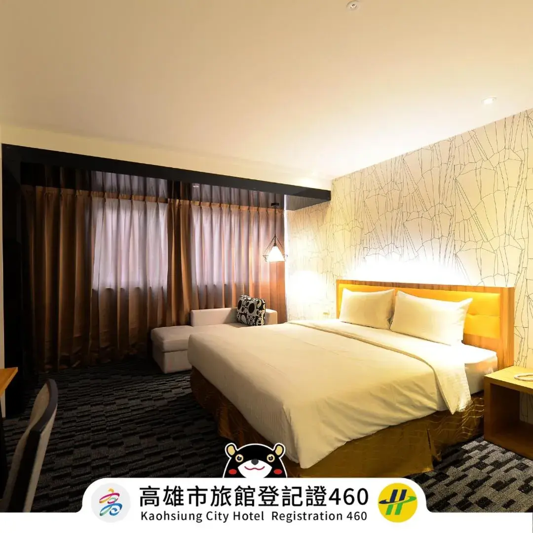 Economy Double Room in Bamboo Hotel Economy Double Room in Bamboo Hotel
