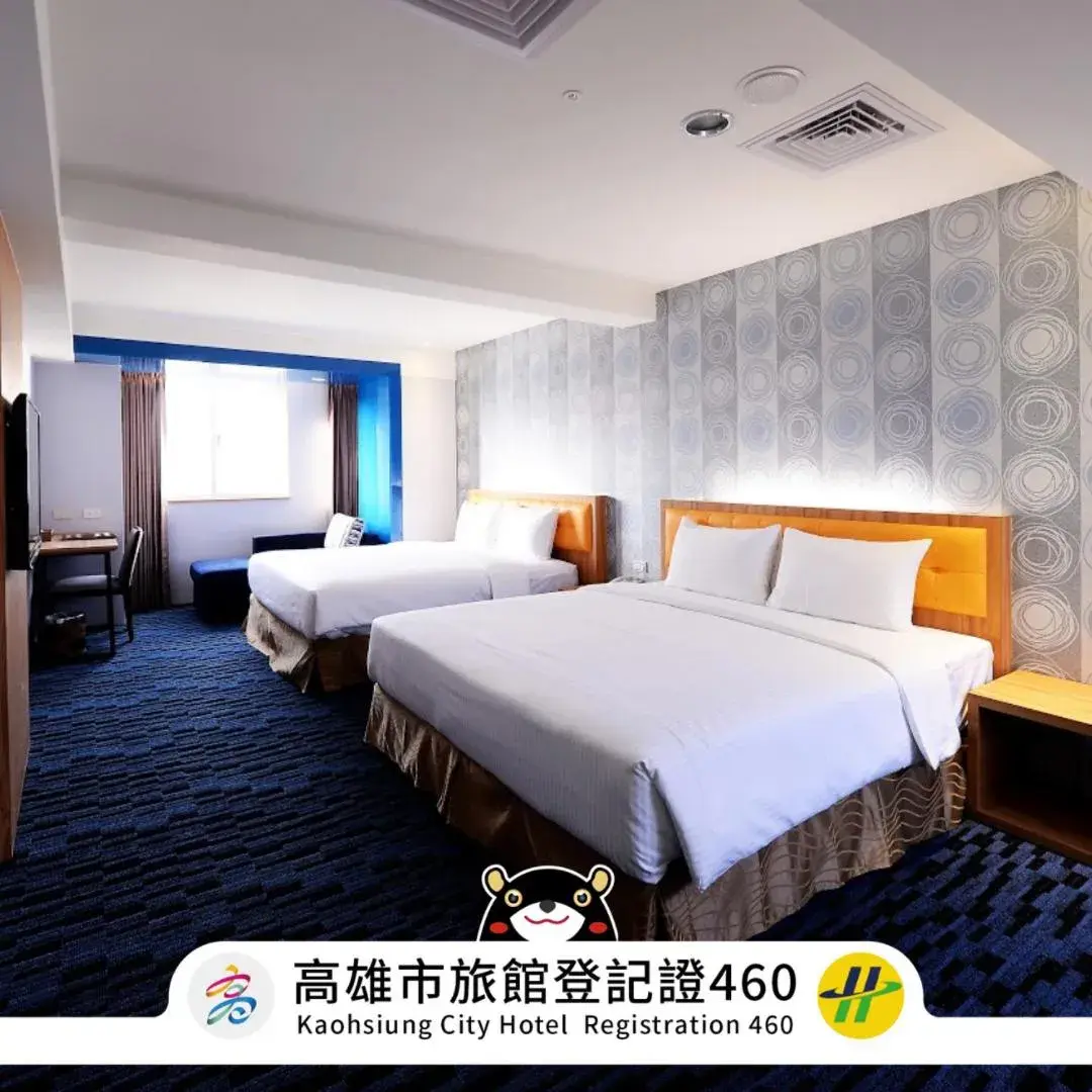 Deluxe Family Suite in Bamboo Hotel Deluxe Family Suite in Bamboo Hotel