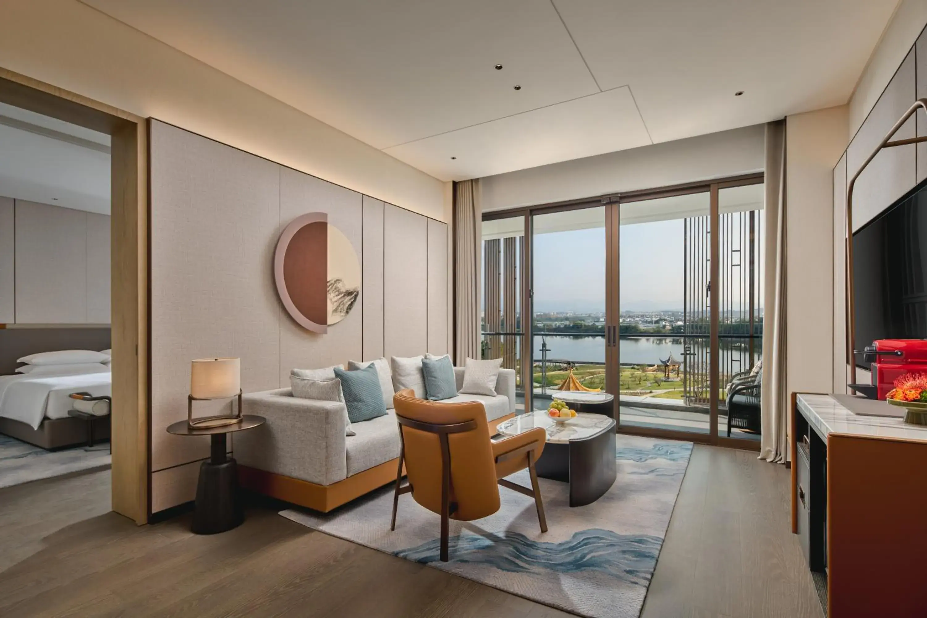 Deluxe Suite in Hyatt Regency Huangshan Hengjiangwan Deluxe Suite in Hyatt Regency Huangshan Hengjiangwan