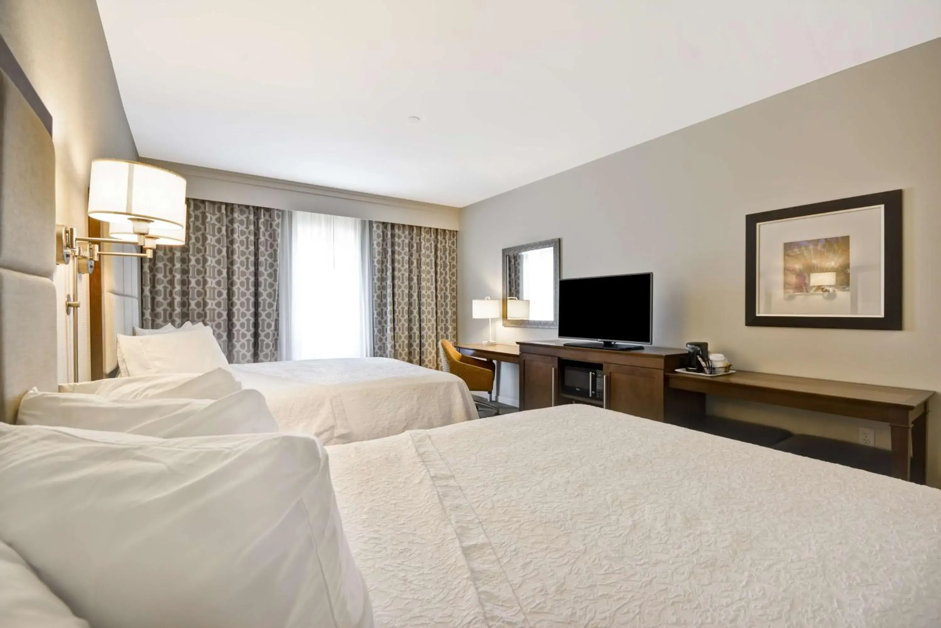 Queen Room with Two Queen Beds (4 Adults) in Hampton Inn & Suites Dallas/Plano-East Queen Room with Two Queen Beds (4 Adults) in Hampton Inn & Suites Dallas/Plano-East