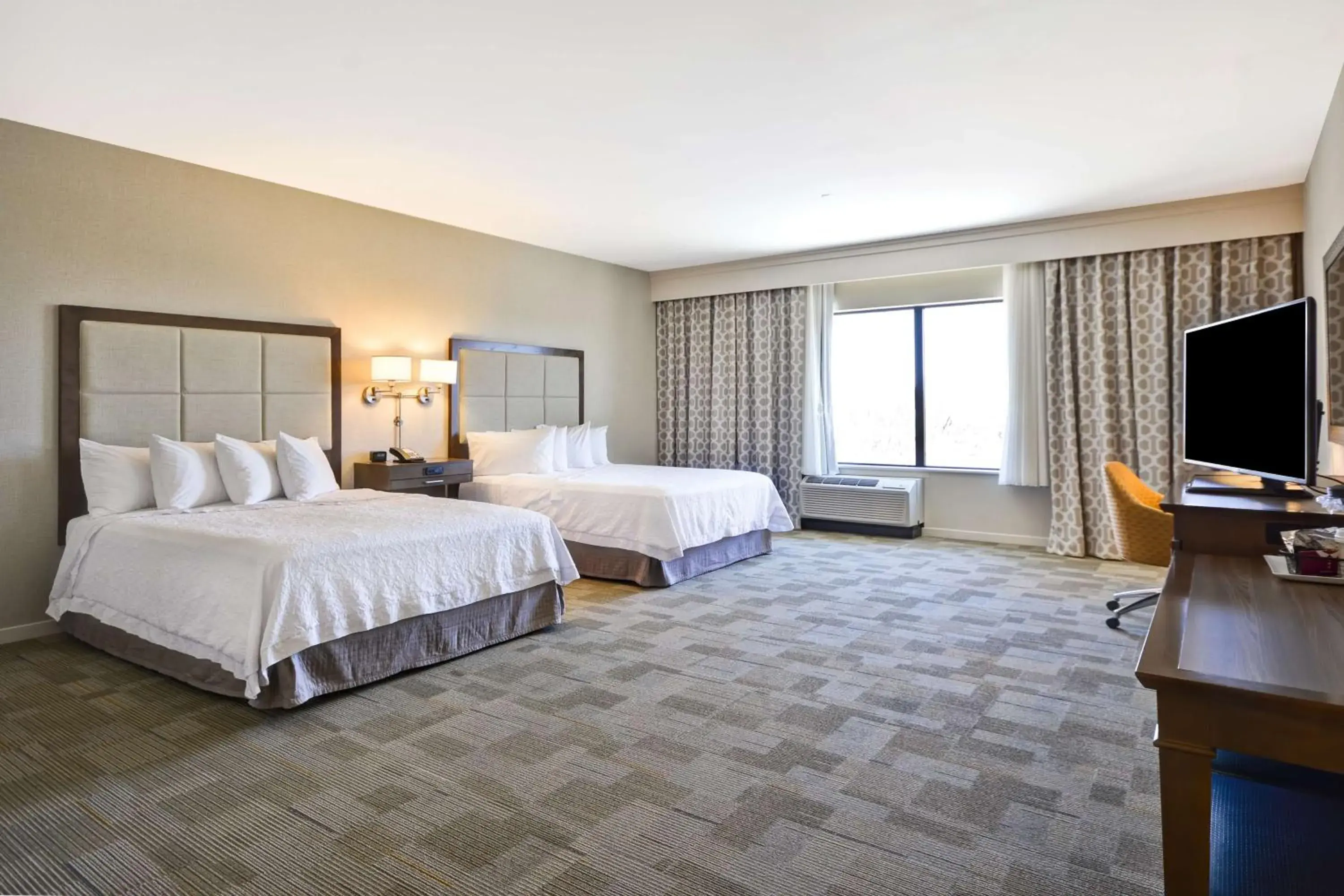 Queen Room with Two Queen Beds - Mobility Access/Non-Smoking in Hampton Inn & Suites Dallas/Plano-East Queen Room with Two Queen Beds - Mobility Access/Non-Smoking in Hampton Inn & Suites Dallas/Plano-East