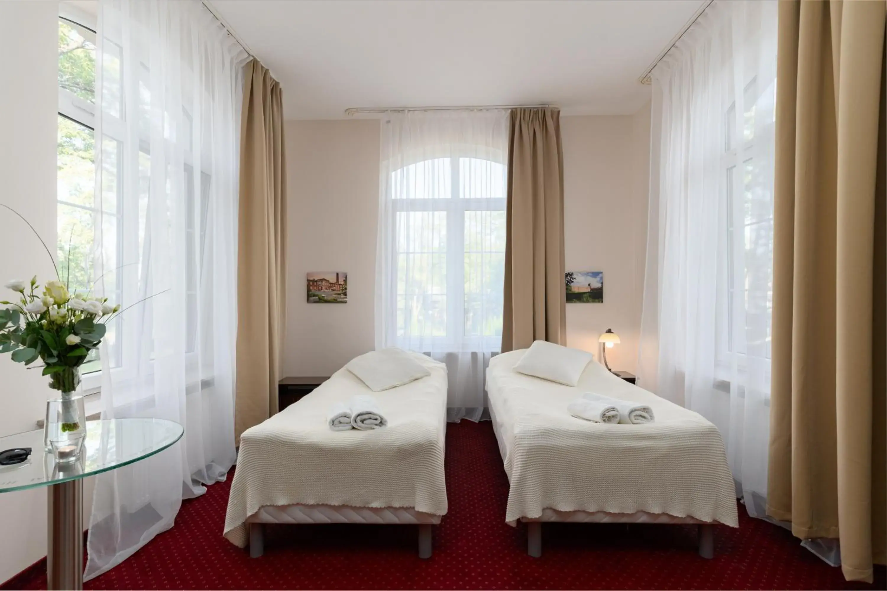 Standard Twin Room - single occupancy in Modlin Palace Standard Twin Room - single occupancy in Modlin Palace