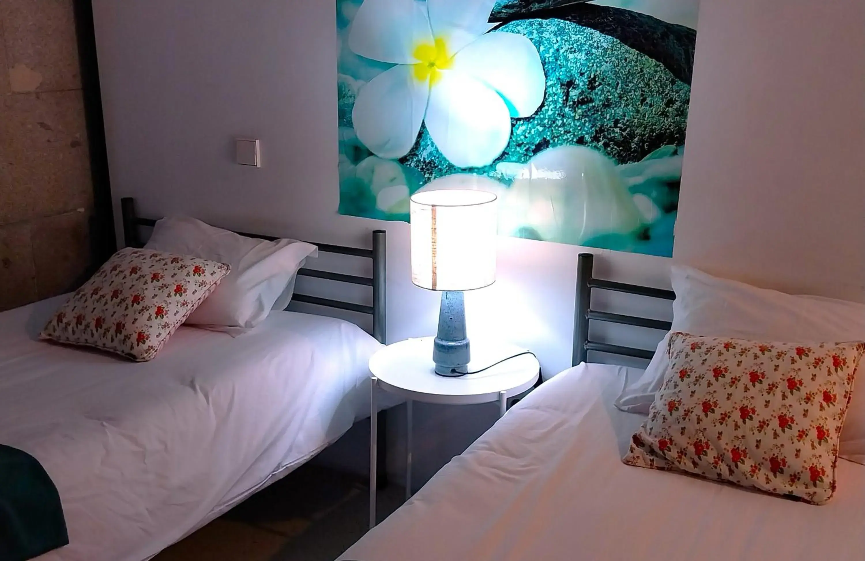 Twin Room in HI Ponte de Lima - Pousada de Juventude Twin Room in HI Ponte de Lima - Pousada de Juventude