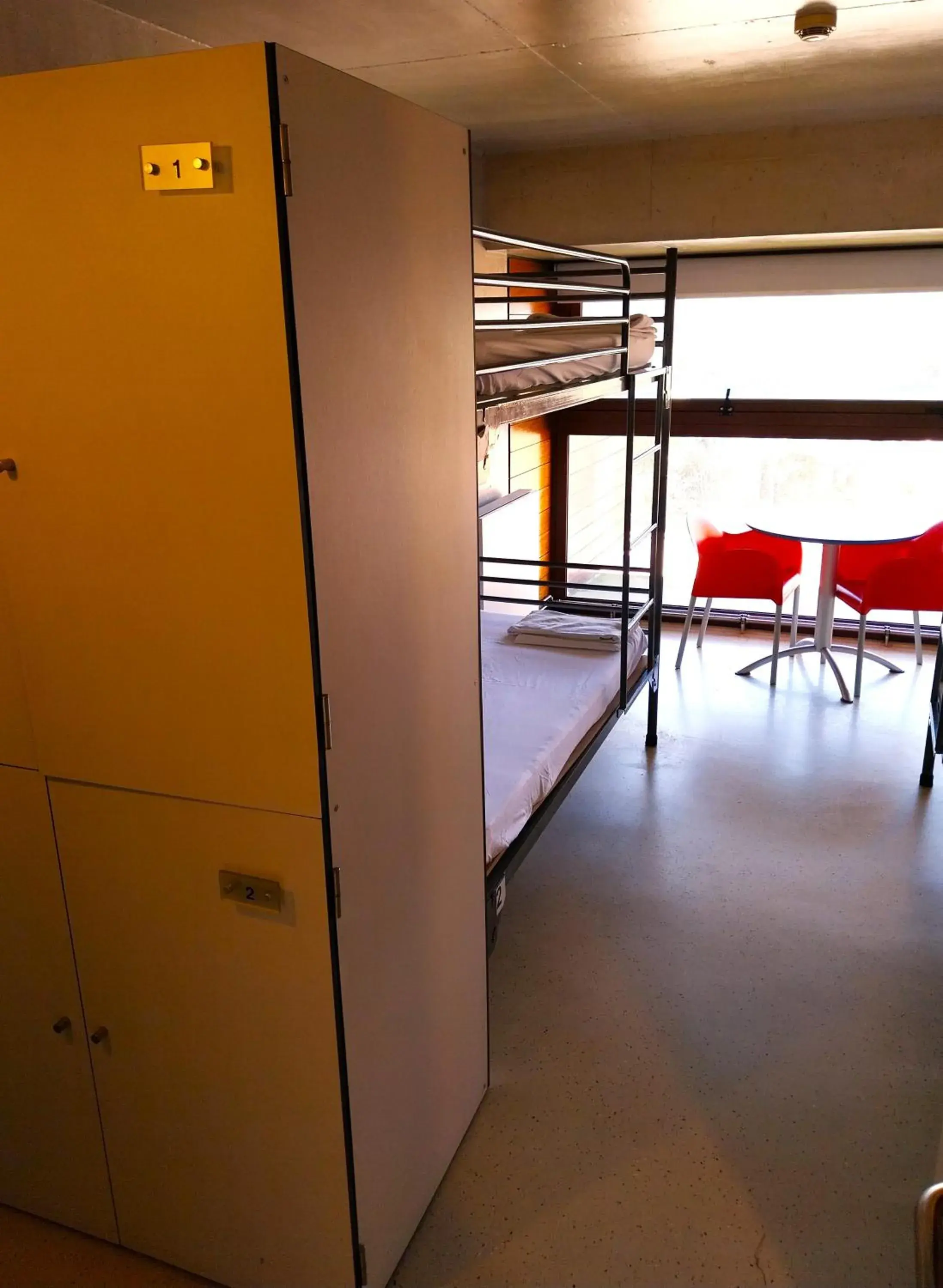 Economy Quadruple Room with Shared Bathroom - single occupancy in HI Ponte de Lima - Pousada de Juventude Economy Quadruple Room with Shared Bathroom - single occupancy in HI Ponte de Lima - Pousada de Juventude