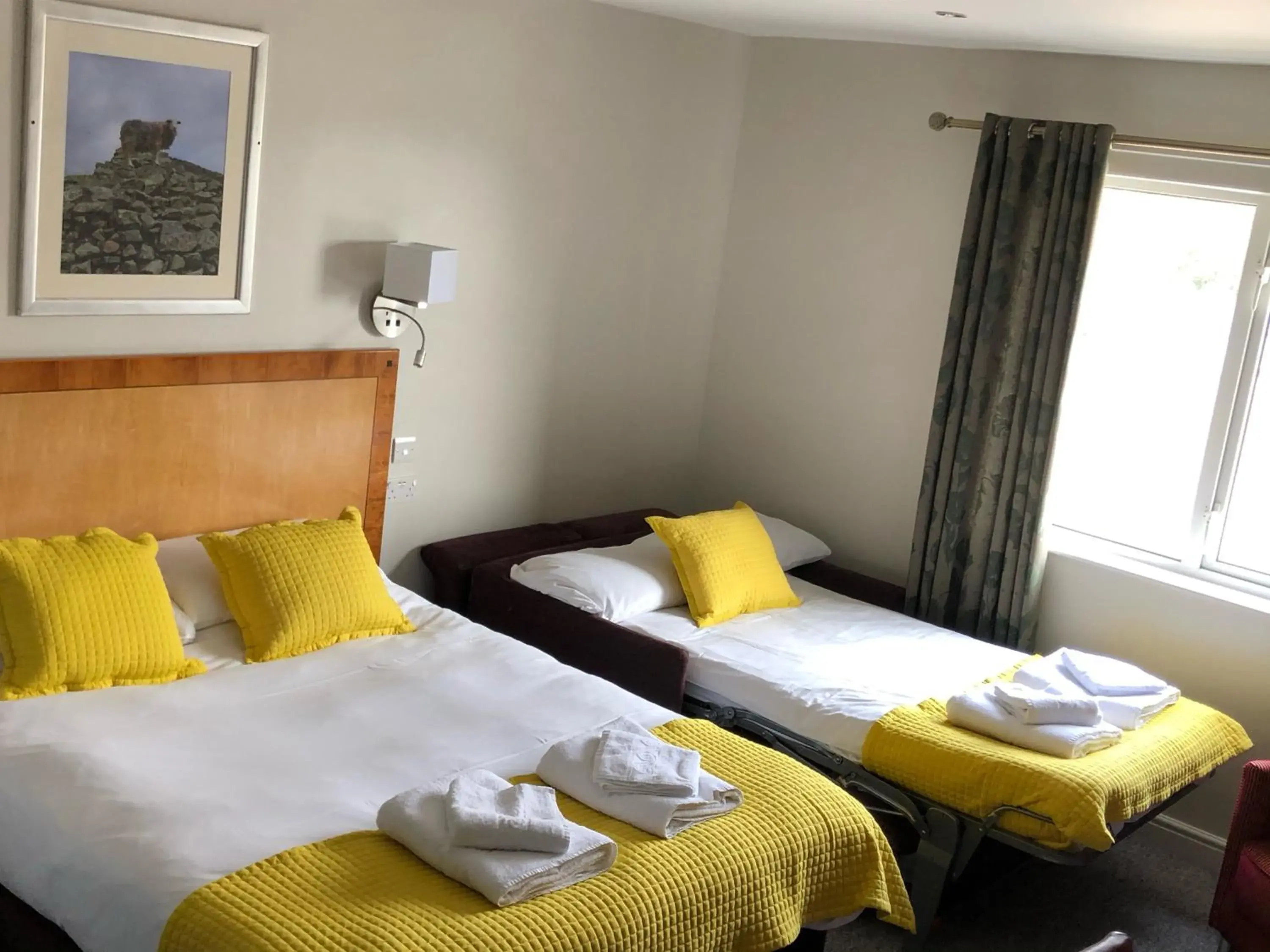 Family Room in The Kellbank Family Room in The Kellbank