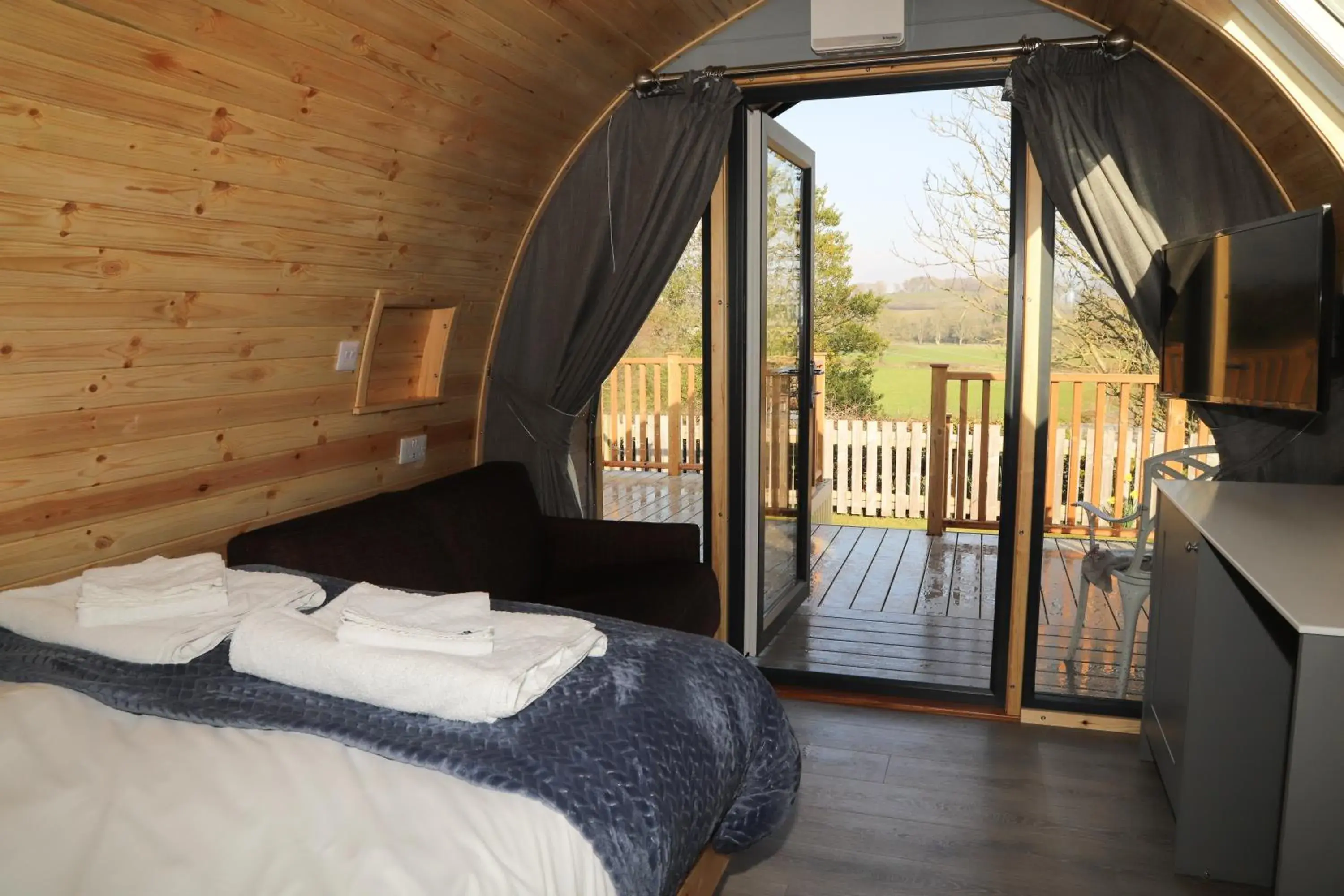 One-Bedroom Chalet in The Kellbank One-Bedroom Chalet in The Kellbank