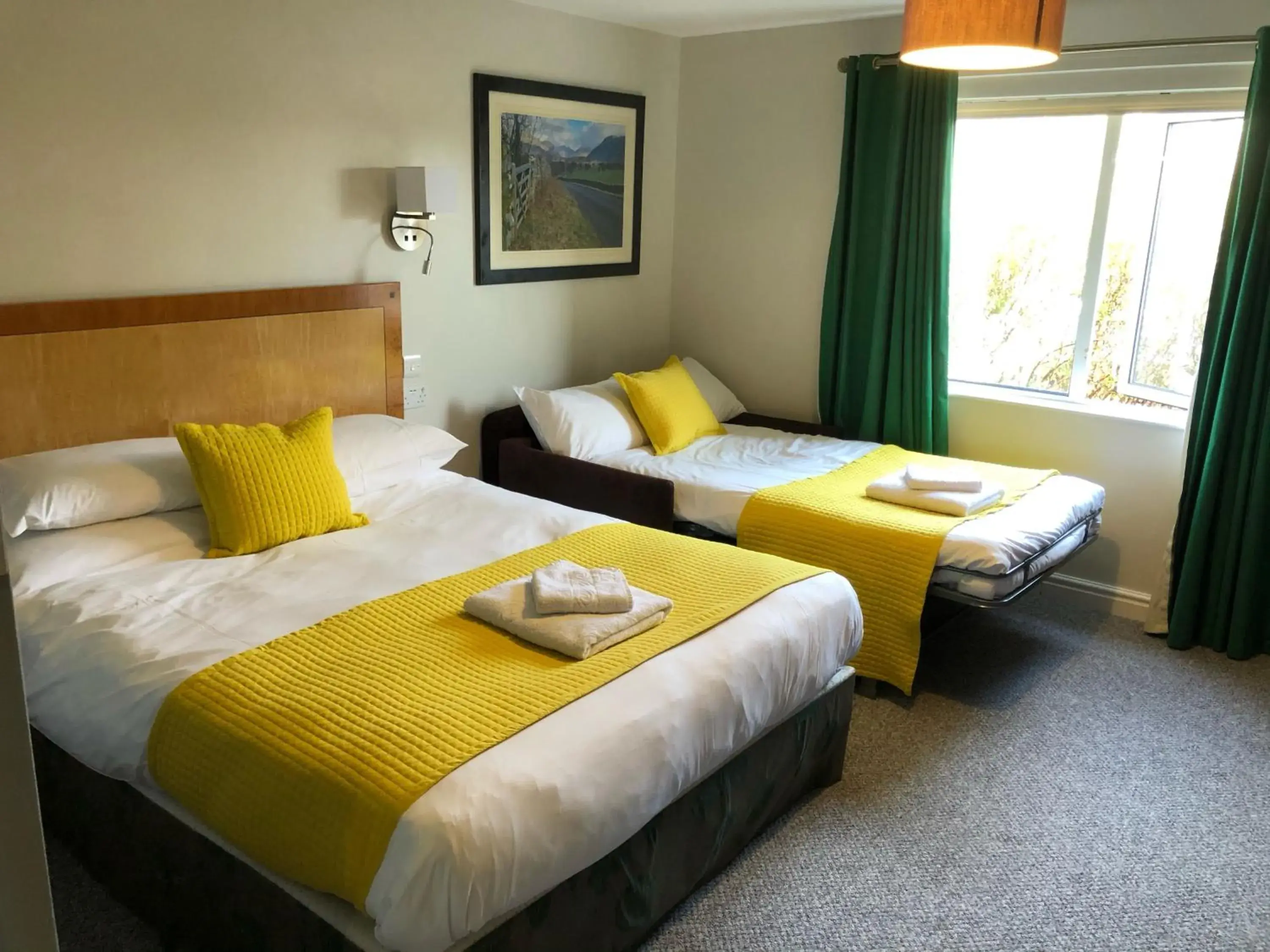 Superior Family Room in The Kellbank Superior Family Room in The Kellbank