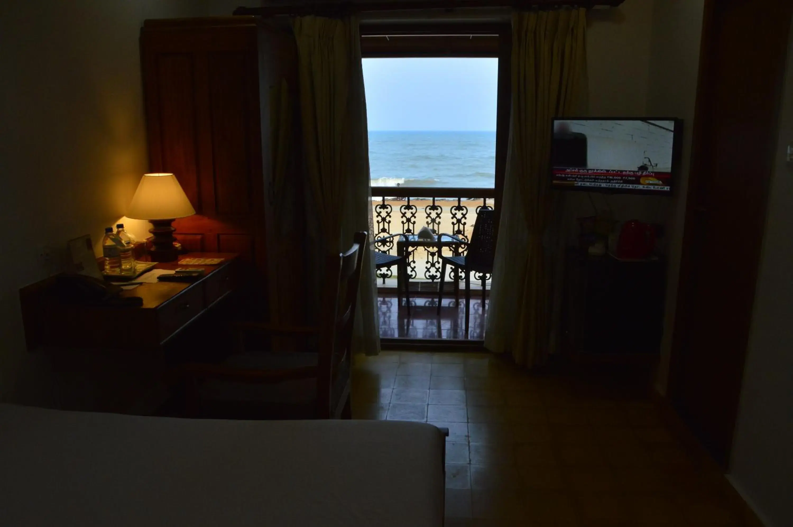 Deluxe Double Room with Sea View in Cours CHABROL Deluxe Double Room with Sea View in Cours CHABROL