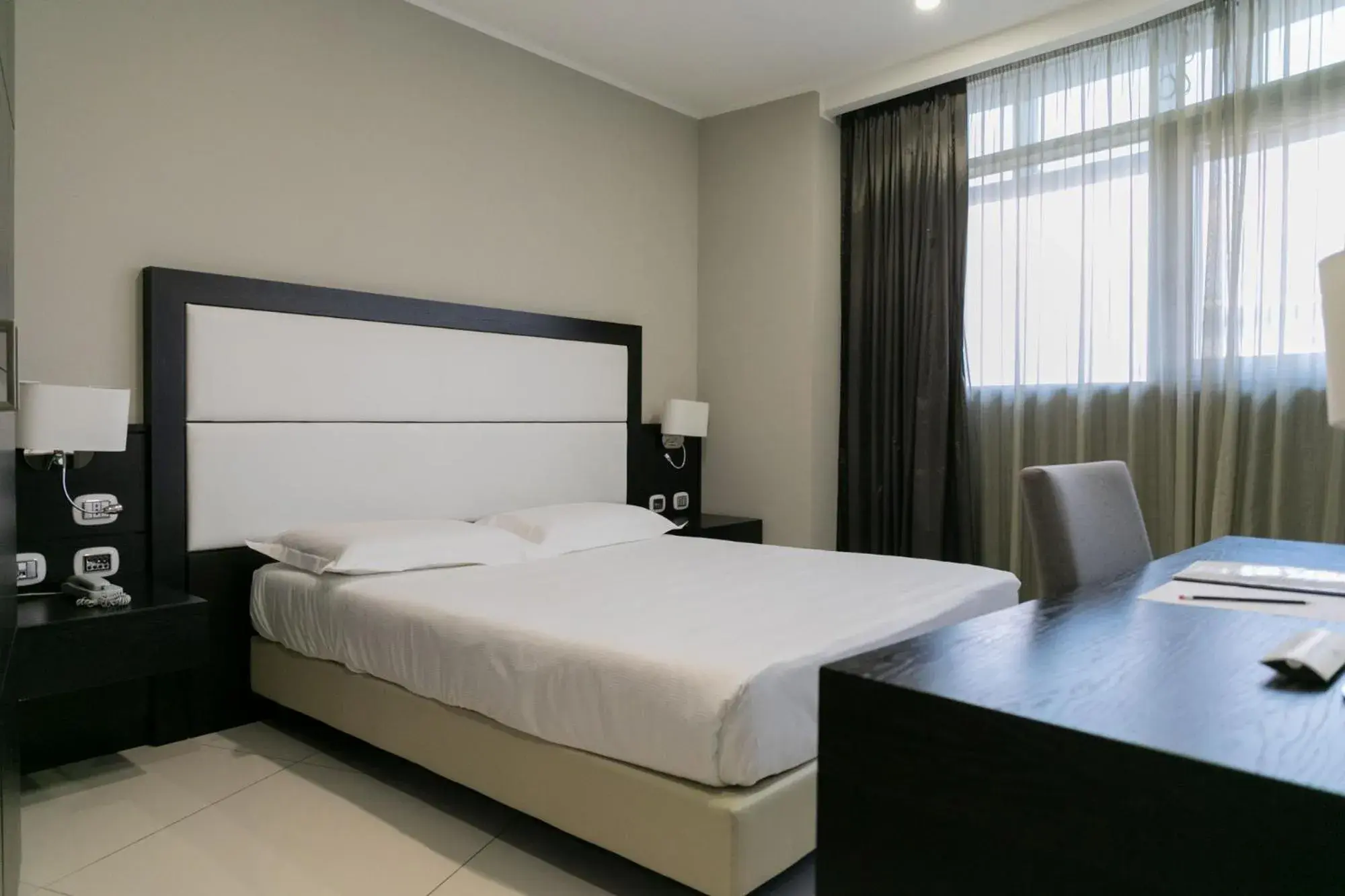 Double Room (1 Adult) in Marconi Hotel Double Room (1 Adult) in Marconi Hotel