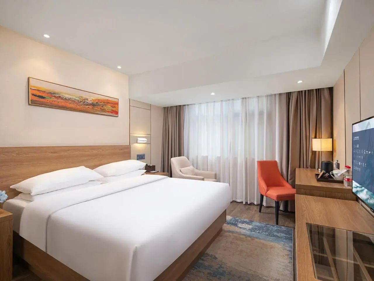 Superior Queen Room - single occupancy in Guangzhou Baiyun Airport Renhe Cornet International Chain Hotel Superior Queen Room - single occupancy in Guangzhou Baiyun Airport Renhe Cornet International Chain Hotel