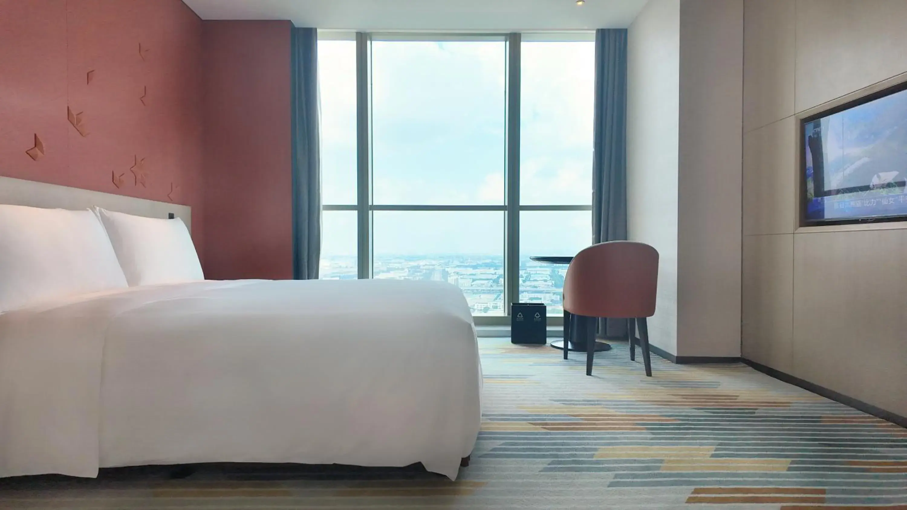 Executive Double Room in The Qube Hotel Shanghai Qingpu Executive Double Room in The Qube Hotel Shanghai Qingpu