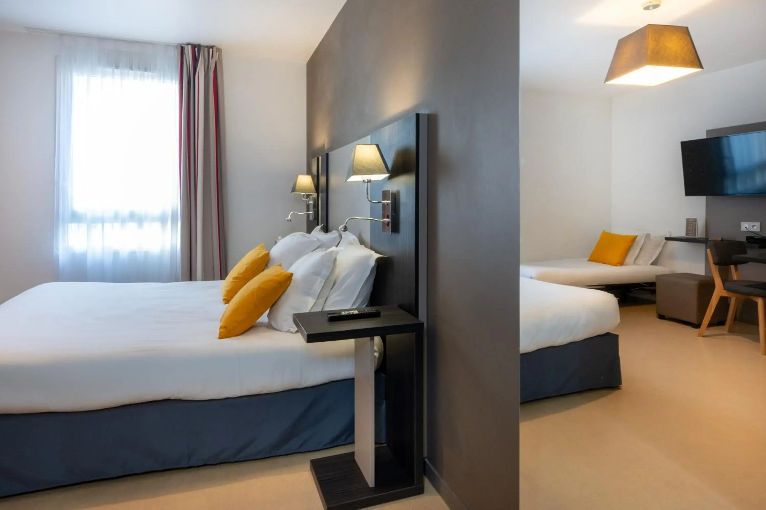 Junior Suite in Appart Hotel Odalys City Rennes Lorgeril Junior Suite in Appart Hotel Odalys City Rennes Lorgeril
