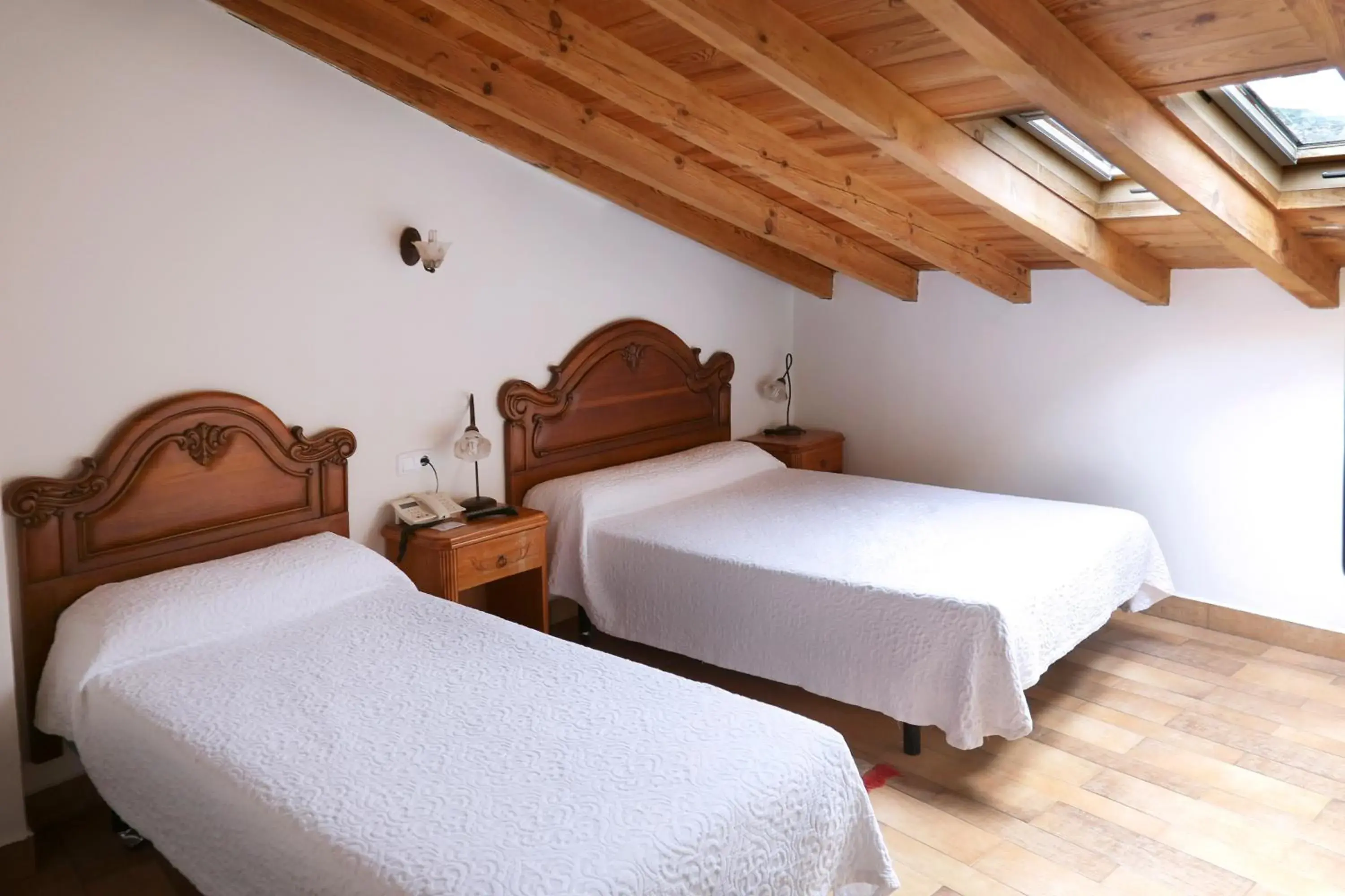 Twin Room - Attic in Hotel Rural La Puebla Twin Room - Attic in Hotel Rural La Puebla