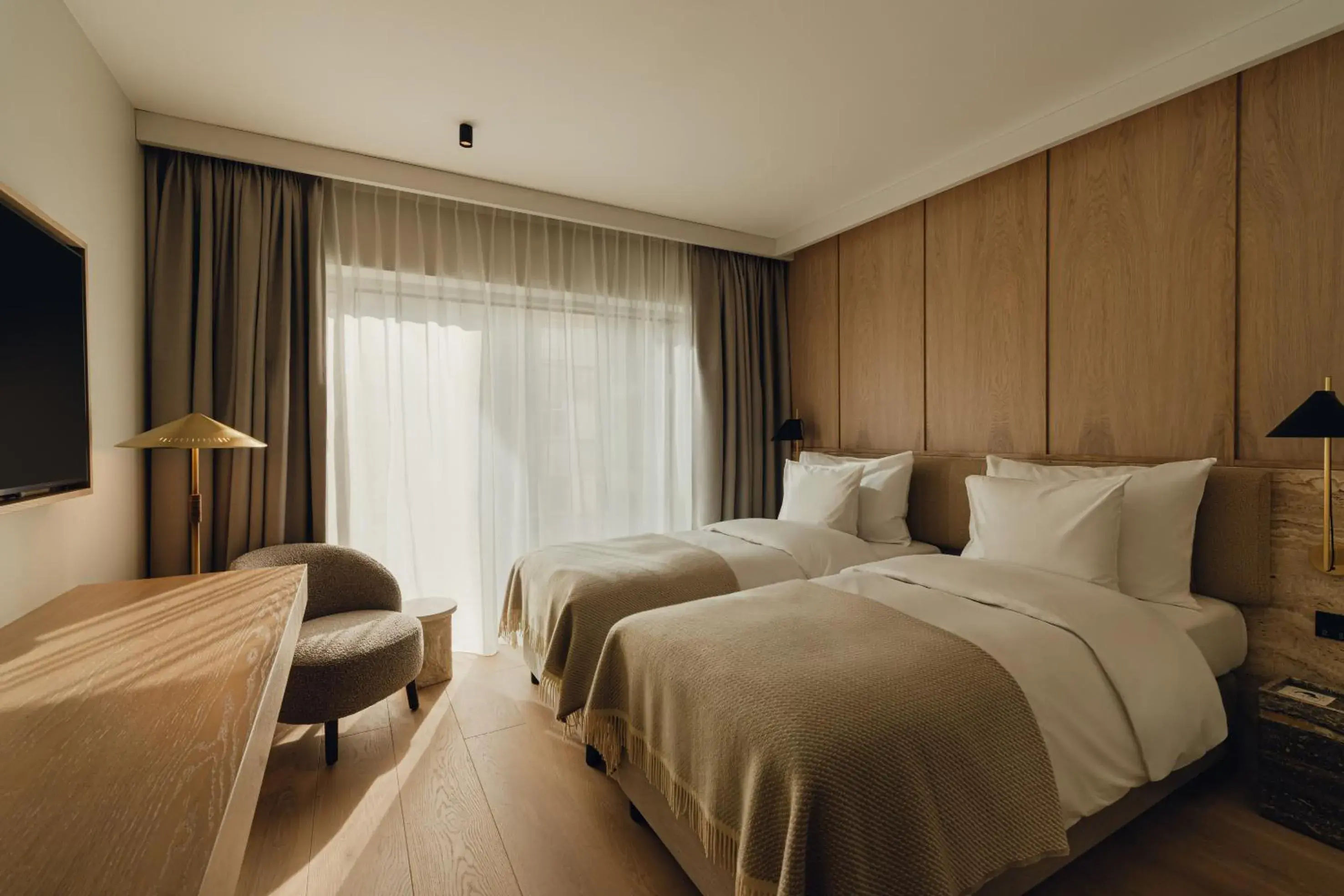 Twin Room in PURO Warszawa Stare Miasto Twin Room in PURO Warszawa Stare Miasto