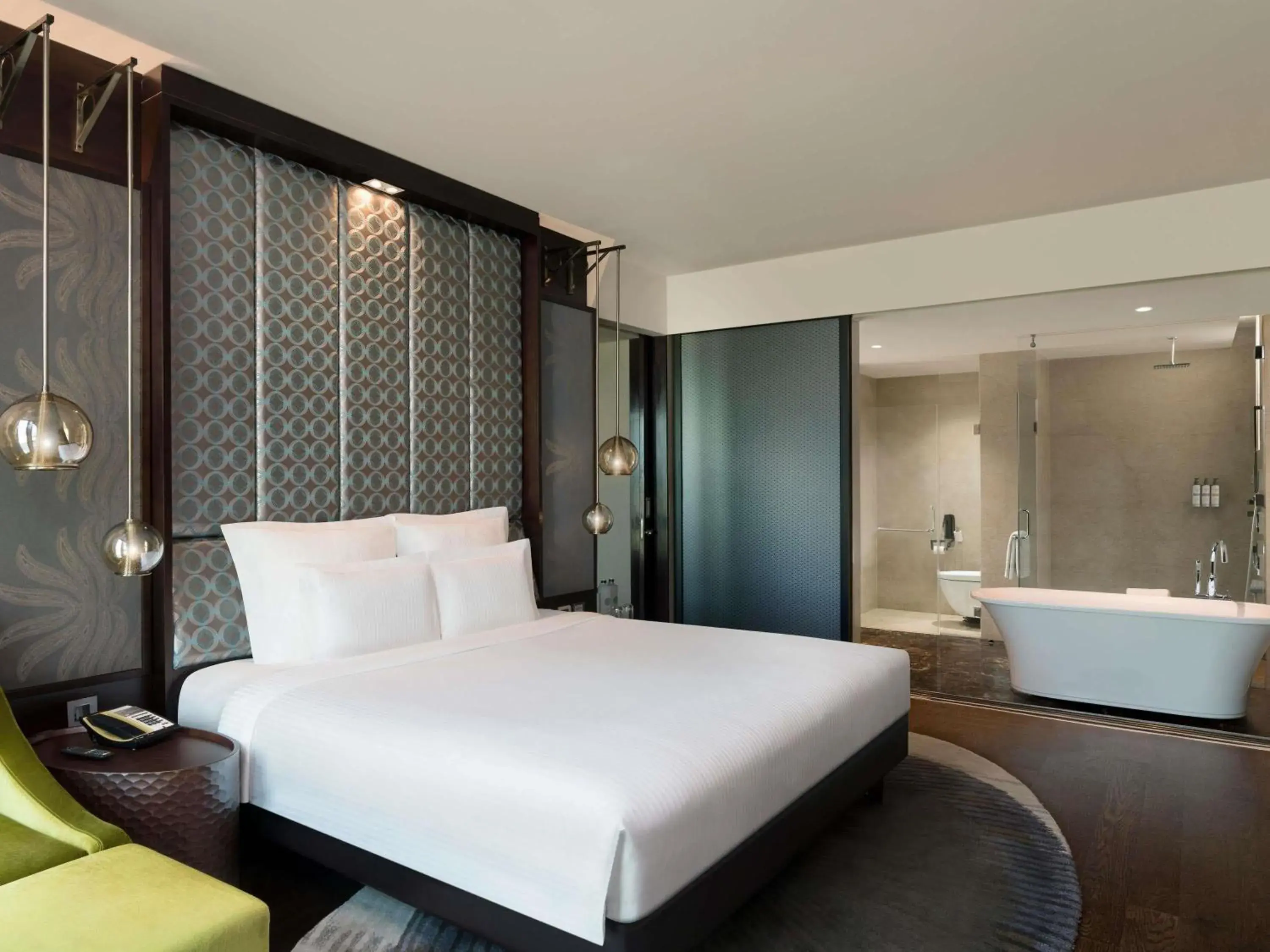 Superior Suite with 2 way airport transfers, Lounge access,15% discount on F&B services and laundry - single occupancy in Pullman New Delhi Aerocity Superior Suite with 2 way airport transfers, Lounge access,15% discount on F&B services and laundry - single occupancy in Pullman New Delhi Aerocity