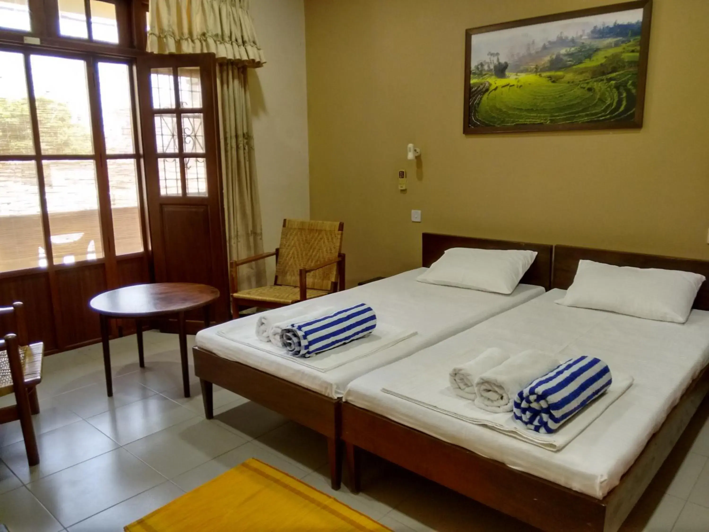 Deluxe Double or Twin Room in Janishi Residencies Deluxe Double or Twin Room in Janishi Residencies