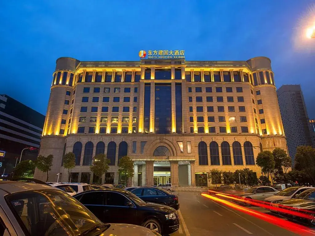 Dongfang Jianguo Hotel Wuhan Dongfang Jianguo Hotel Wuhan