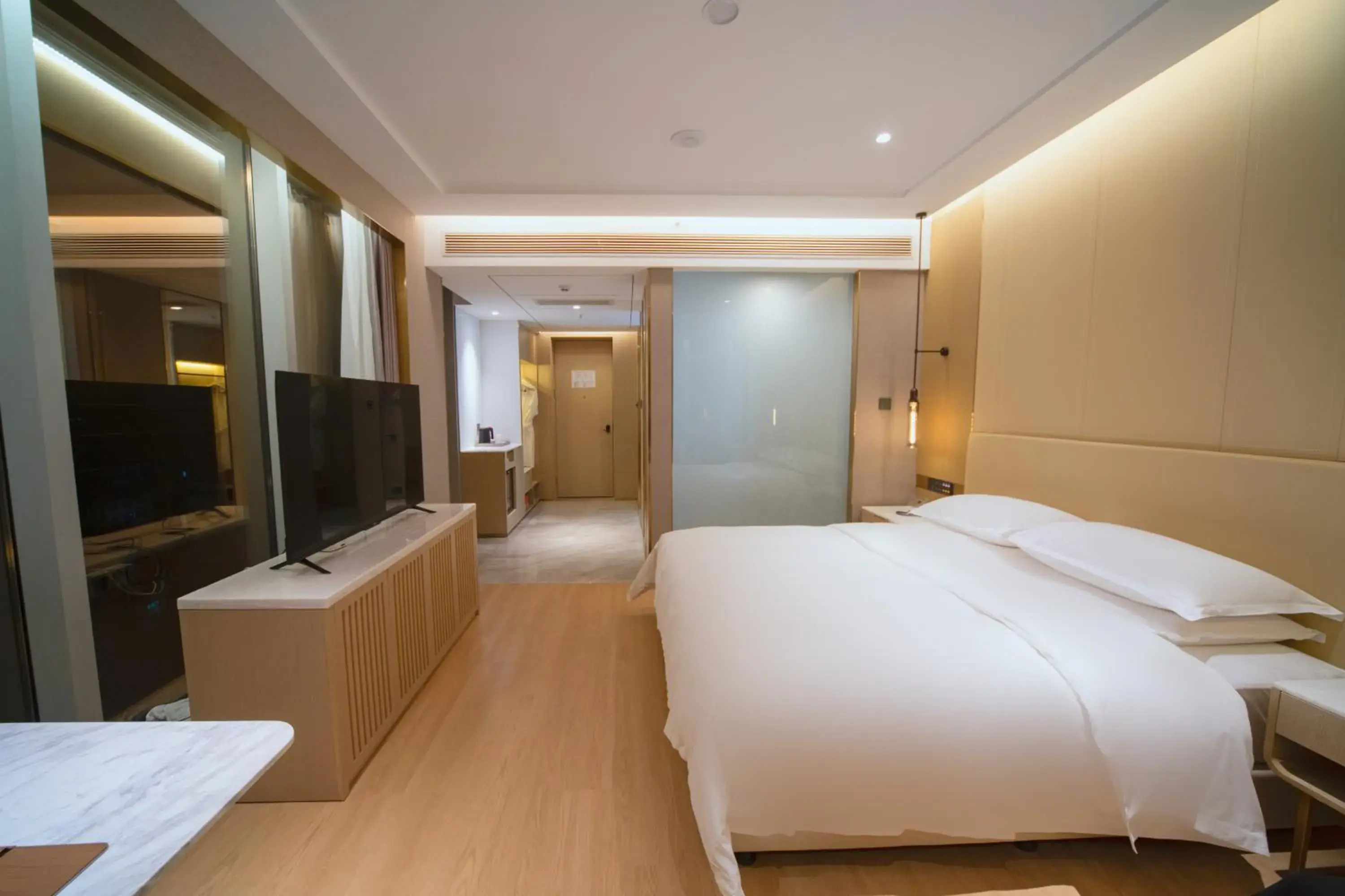 Executive King Room in Ramada by Wyndham Zhouning Executive King Room in Ramada by Wyndham Zhouning