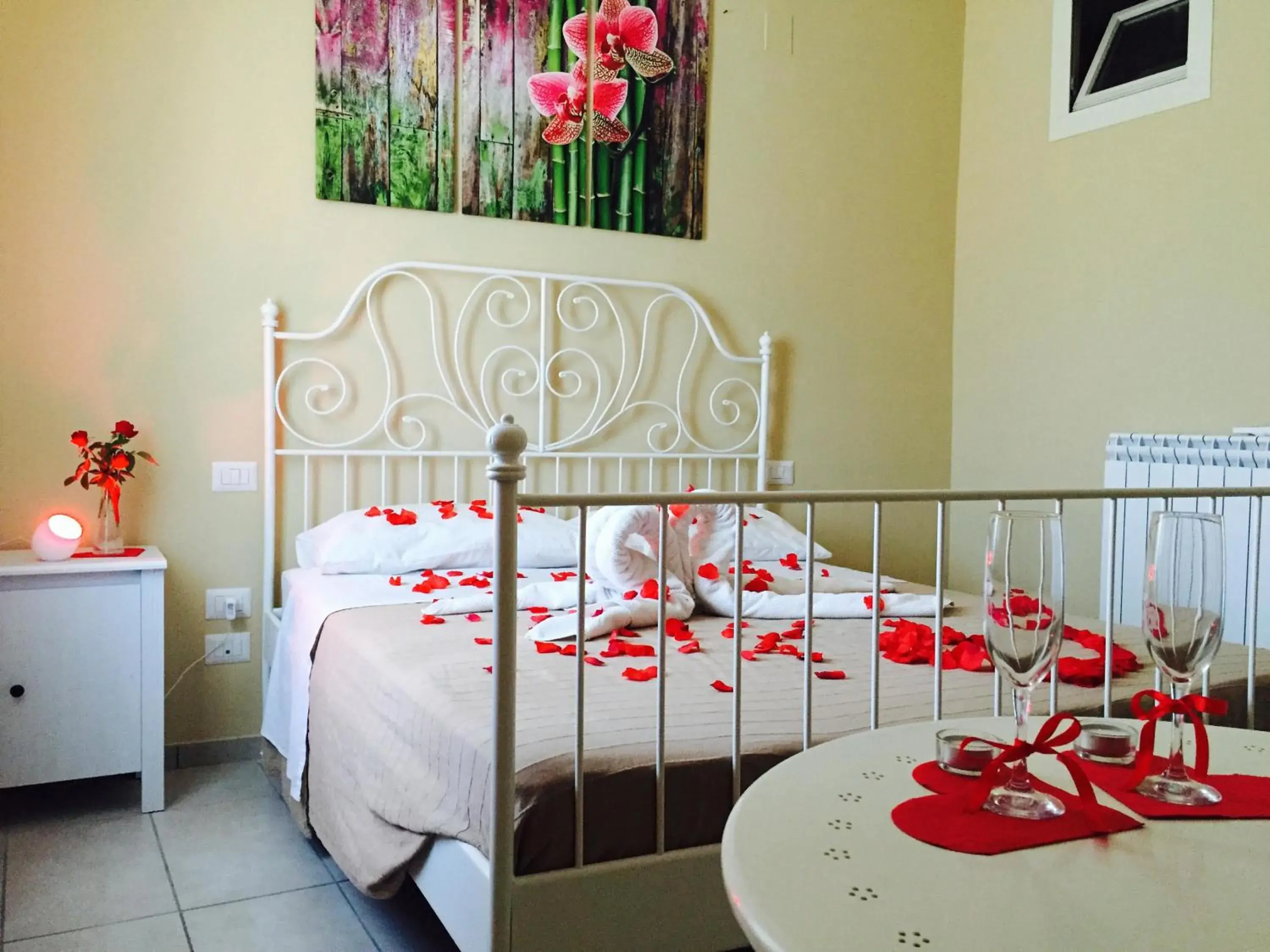 Deluxe Room in Zia Bi Bed and Breakfast Deluxe Room in Zia Bi Bed and Breakfast