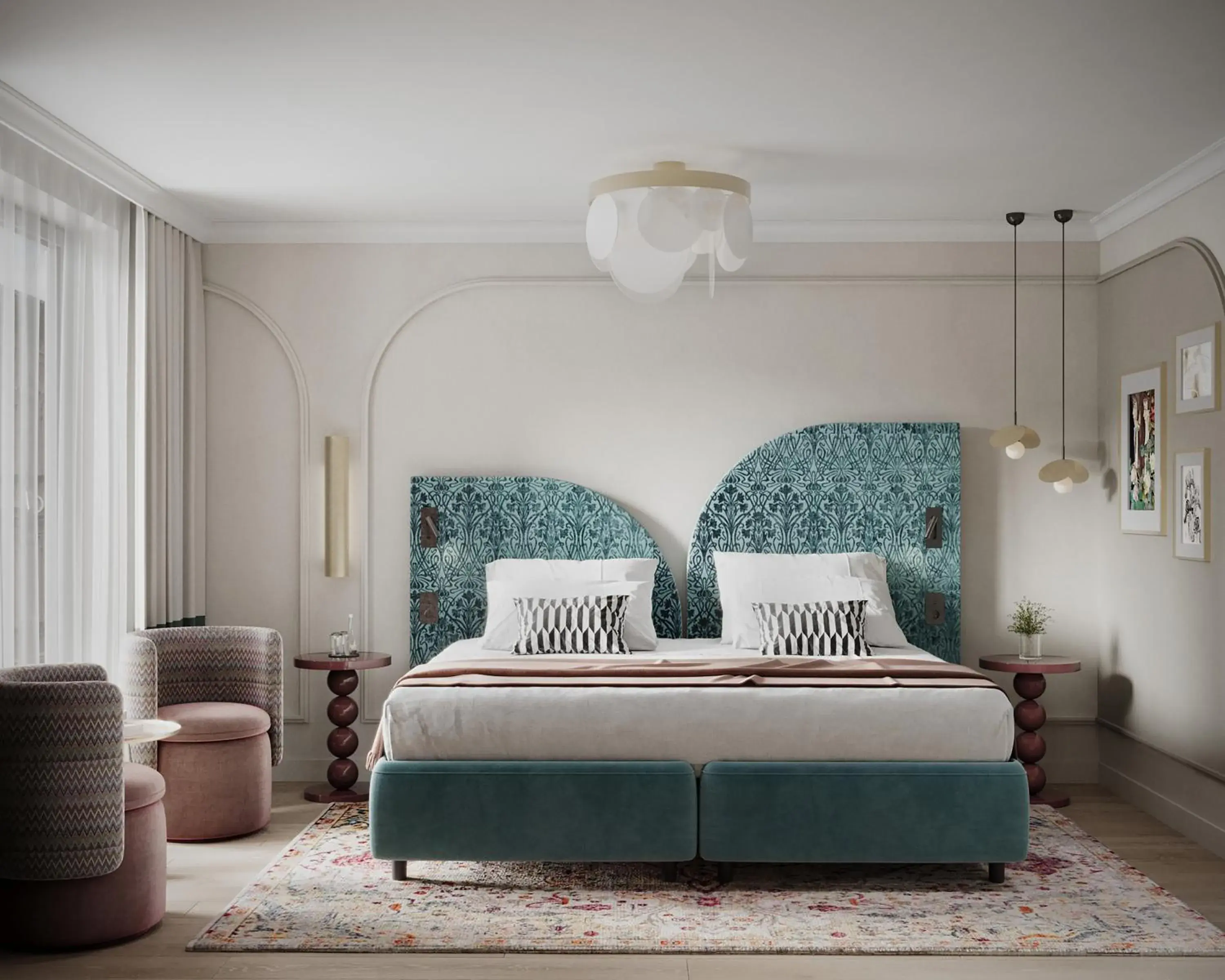 One-Bedroom Suite with Royal Castle View in Hotel Indigo Krakow - Wawel Castle by IHG One-Bedroom Suite with Royal Castle View in Hotel Indigo Krakow - Wawel Castle by IHG