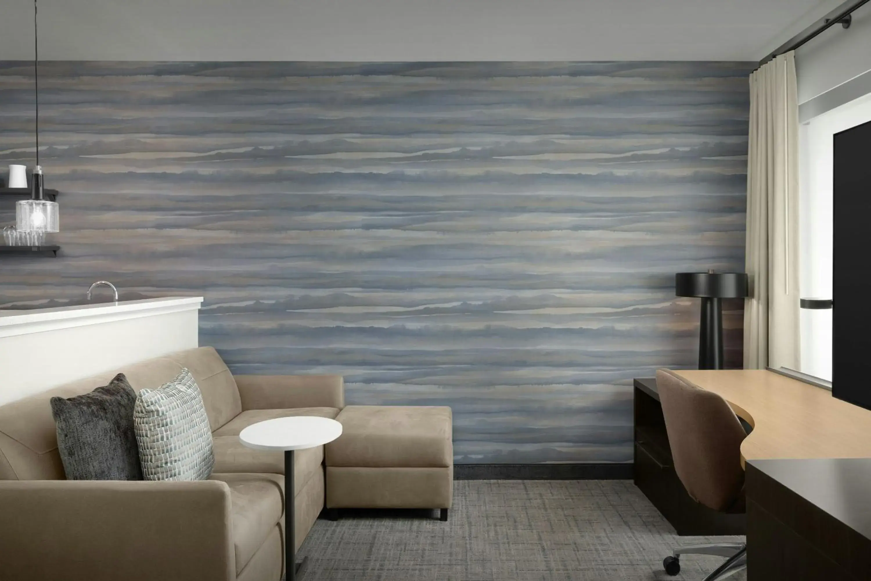 Studio - Hearing Accessible in Residence Inn by Marriott Dayton Miamisburg Studio - Hearing Accessible in Residence Inn by Marriott Dayton Miamisburg