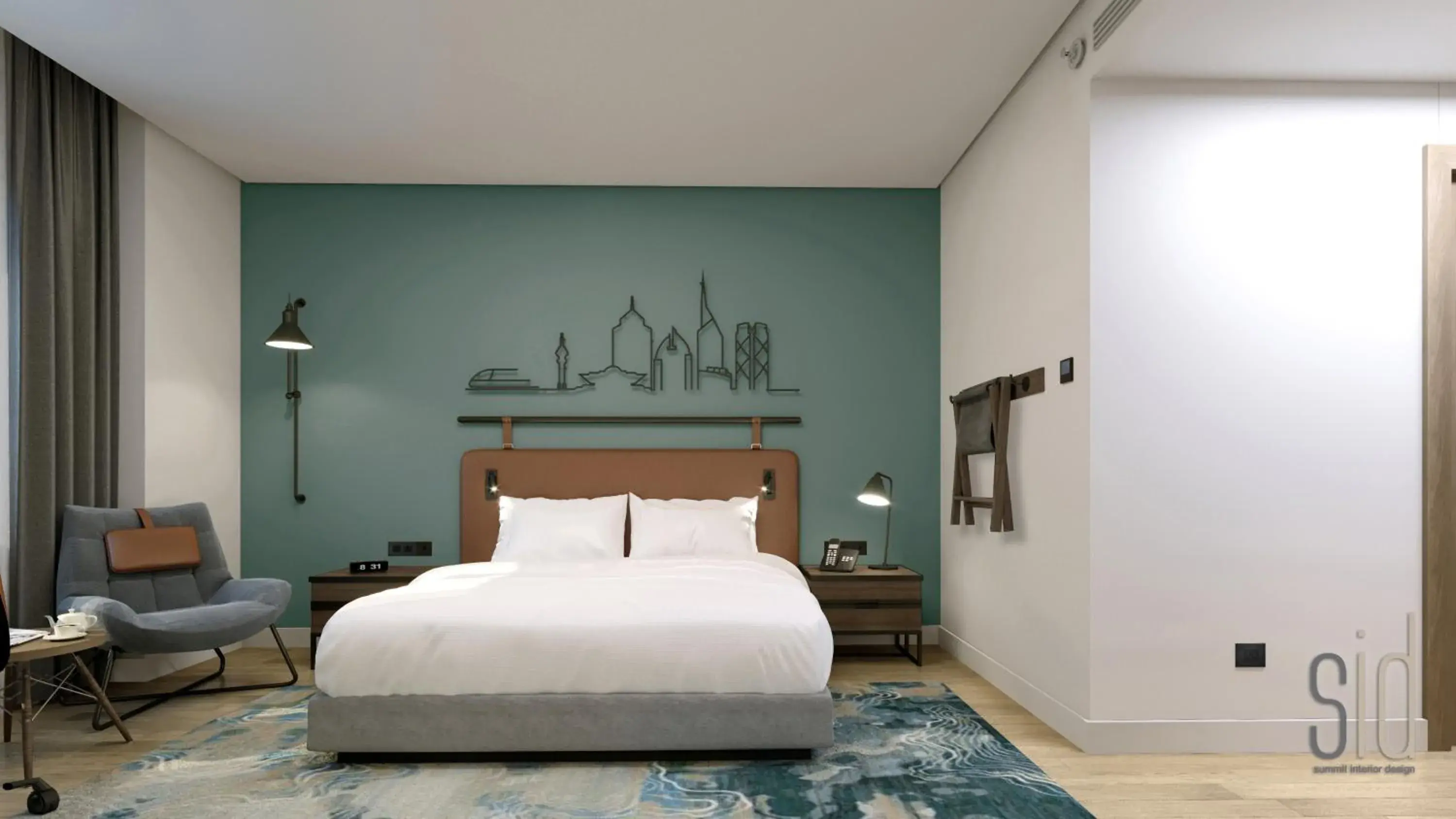 Traditional Twin Room with Atrium View in Four Points by Sheraton King Abdulaziz Road Traditional Twin Room with Atrium View in Four Points by Sheraton King Abdulaziz Road