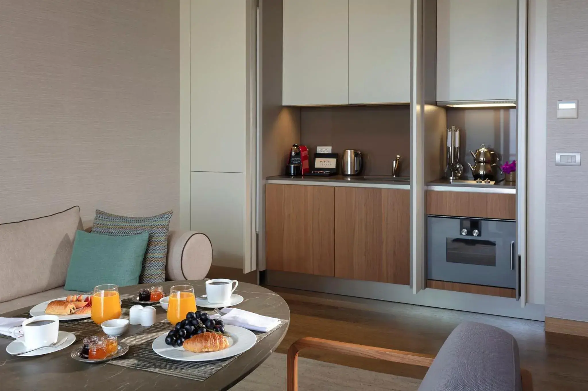 Two Bedroom Sea View Apartment in Mandarin Oriental, Bodrum Two Bedroom Sea View Apartment in Mandarin Oriental, Bodrum