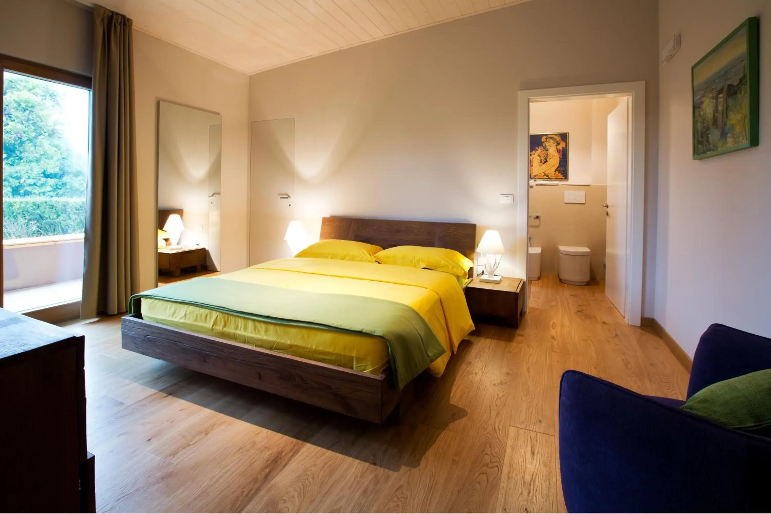 Double Room with Garden View - single occupancy in Villa Bedin Double Room with Garden View - single occupancy in Villa Bedin