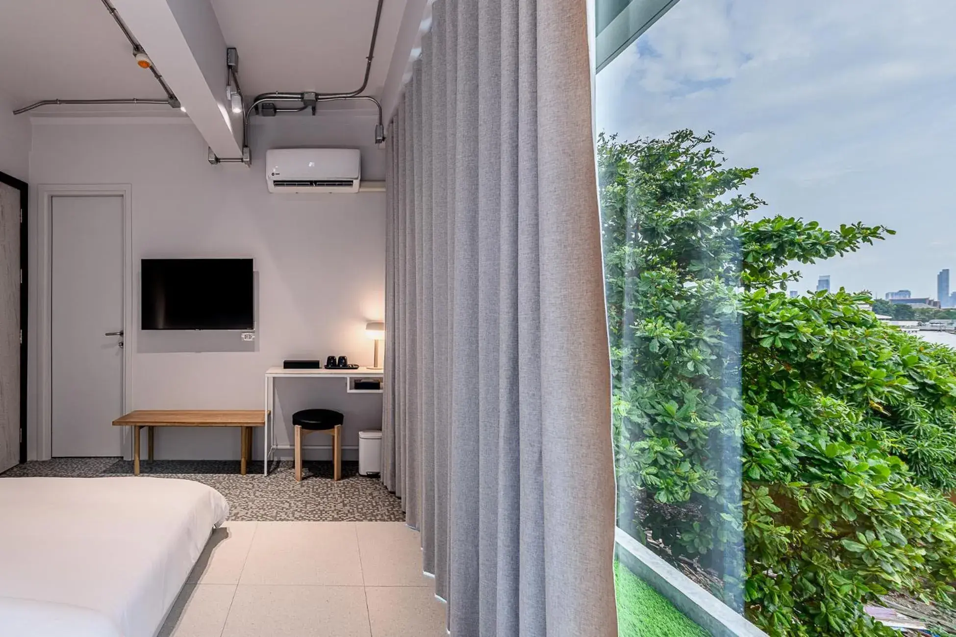 Wanglang River Deluxe - single occupancy in Mowa Bangkok Wanglang River Deluxe - single occupancy in Mowa Bangkok