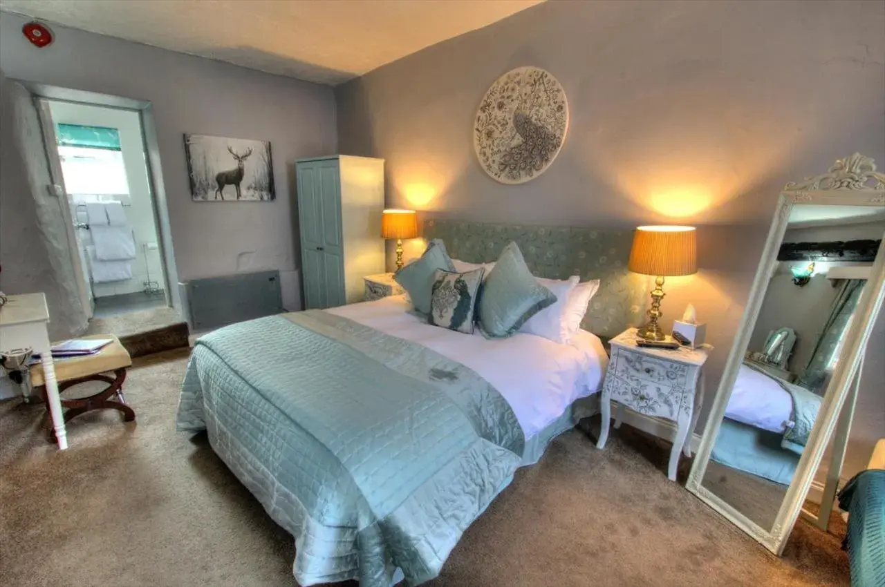 Double Room (Pets Allowed) in Dunster Castle Hotel Double Room (Pets Allowed) in Dunster Castle Hotel