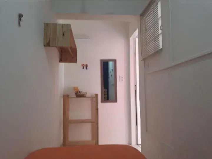 Single Room with Shared Bathroom - single occupancy in Pousada Boneca de Pano Single Room with Shared Bathroom - single occupancy in Pousada Boneca de Pano