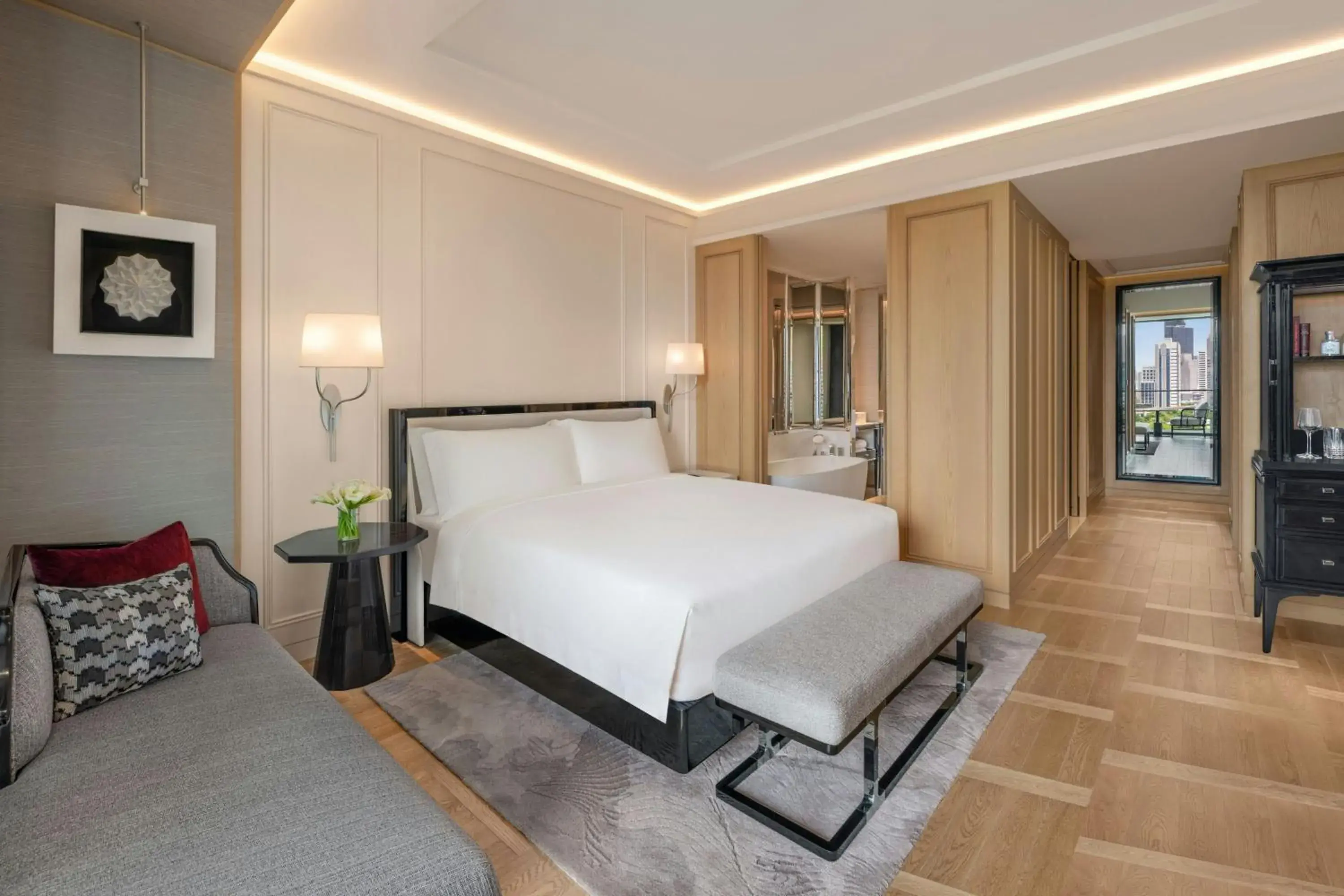 Deluxe King Room with Balcony (THB 2,000 hotel credit per stay from 1 Sep to 31 Oct 2025) in The Ritz-Carlton, Bangkok Deluxe King Room with Balcony (THB 2,000 hotel credit per stay from 1 Sep to 31 Oct 2025) in The Ritz-Carlton, Bangkok