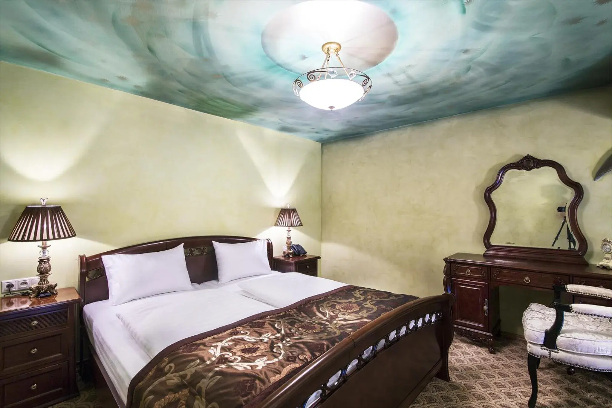 Double Mezzanine Room in Rubezahl-Marienbad Luxury Historical Castle Hotel & Golf-Castle Hotel Collection Double Mezzanine Room in Rubezahl-Marienbad Luxury Historical Castle Hotel & Golf-Castle Hotel Collection