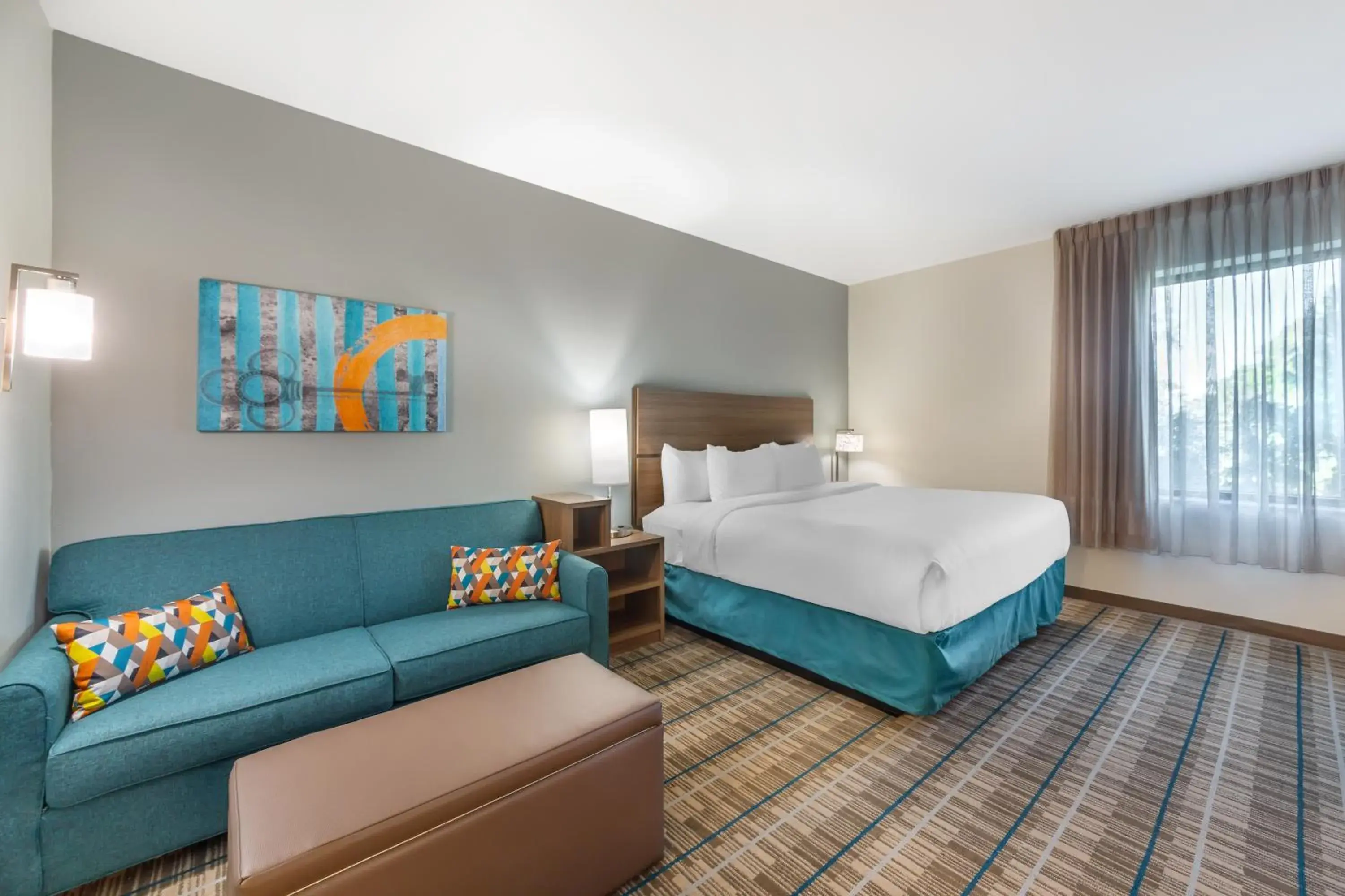 One Room Suite with Sofa bed - Disability Access/Non Smoking in MainStay Suites Fort Myers East I-75 One Room Suite with Sofa bed - Disability Access/Non Smoking in MainStay Suites Fort Myers East I-75