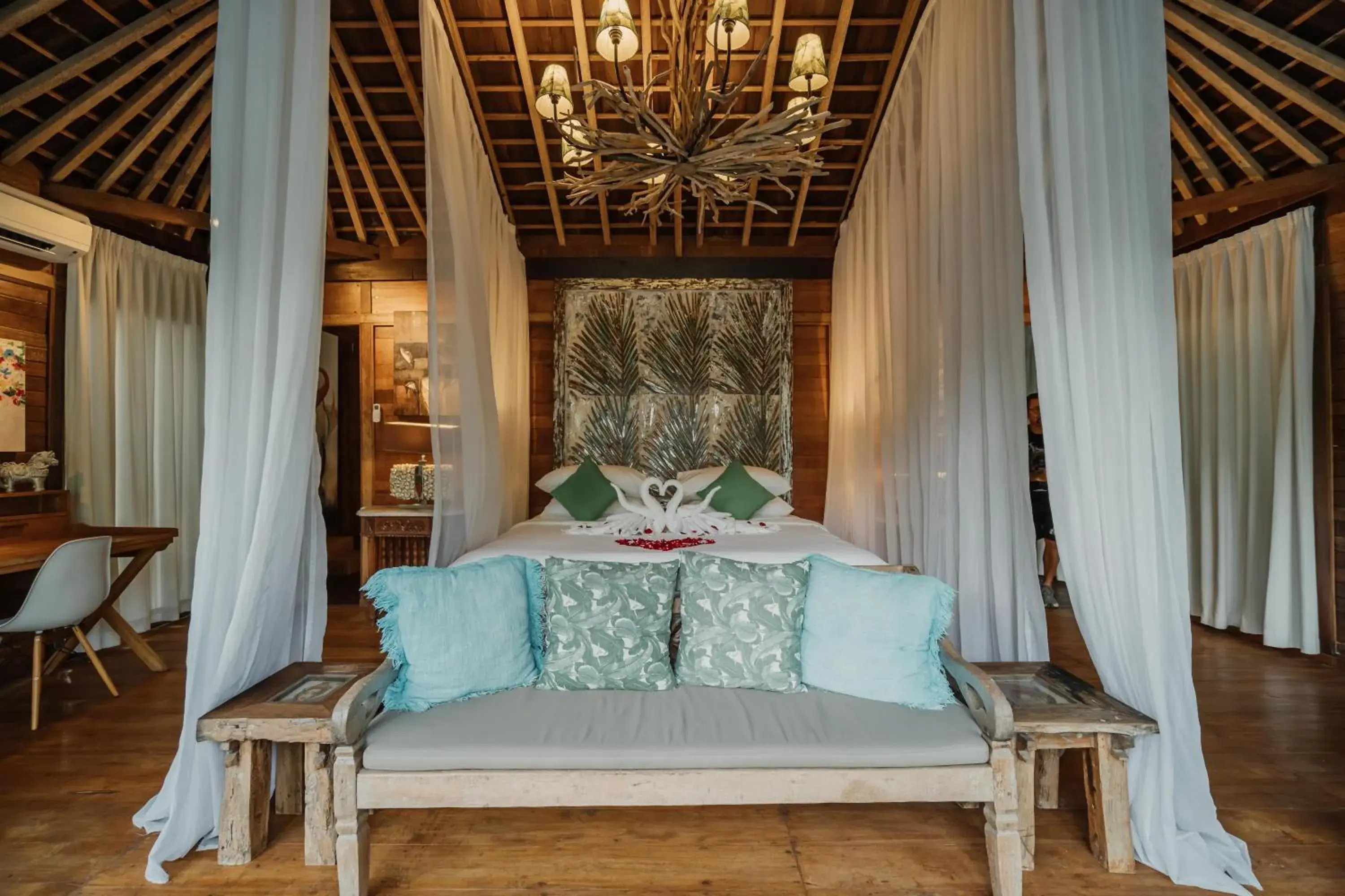 Suite with Pool View in Kropak Canggu Suite with Pool View in Kropak Canggu